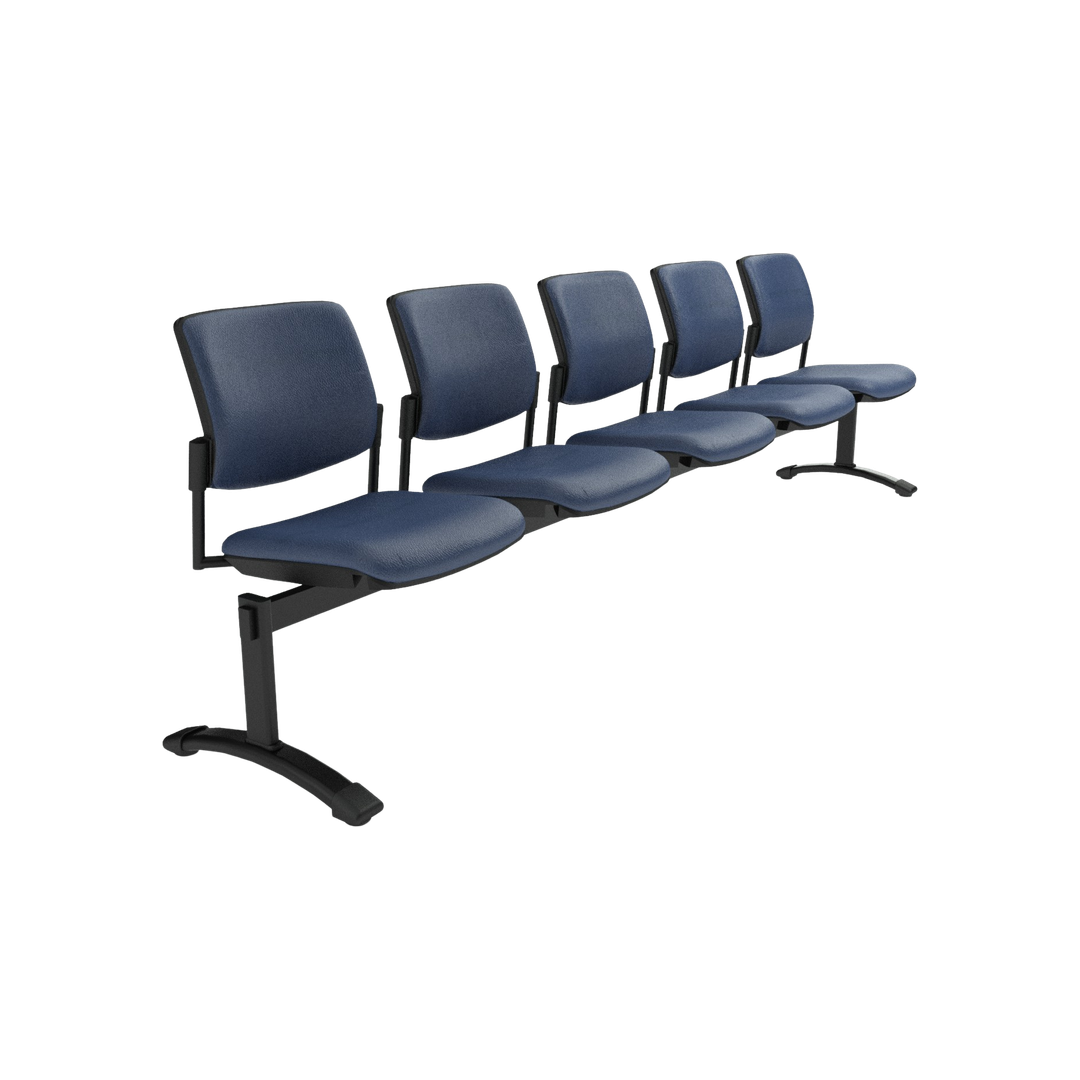 Venice Linea 5 Seater Free Standing Leg