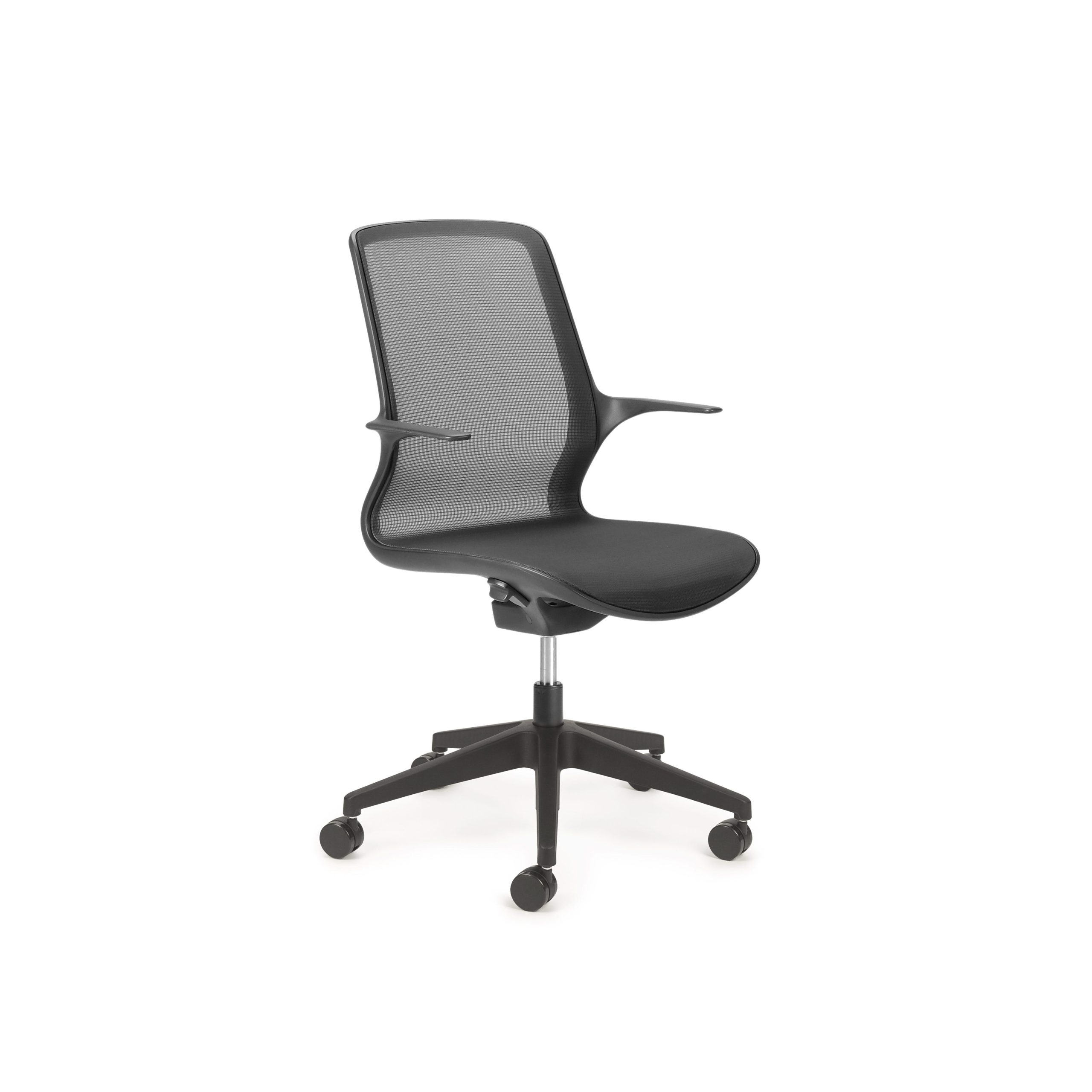 Ovidio Hi-Arch Black