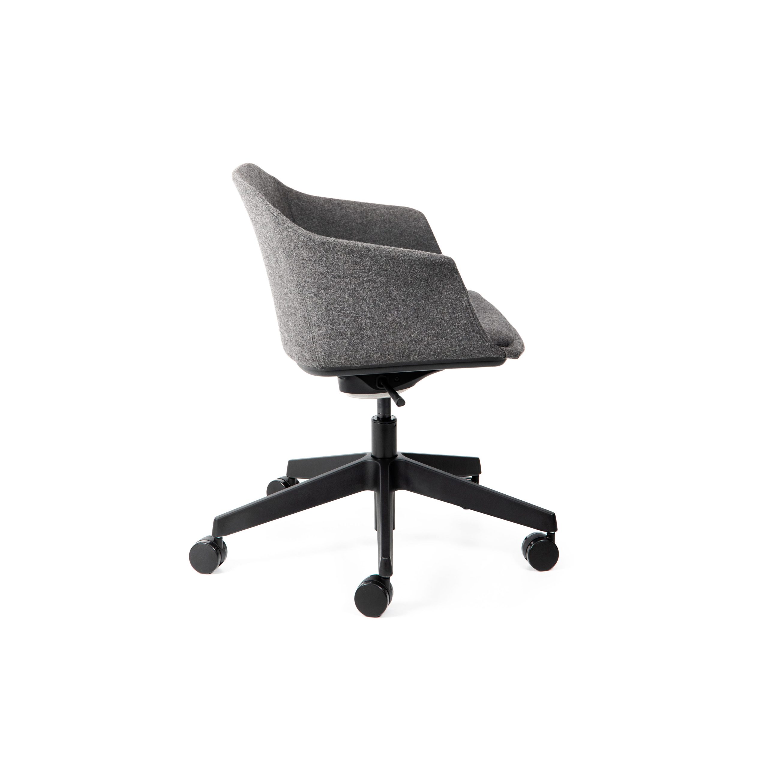 Aurora Castors Hi-Arch Upholstered