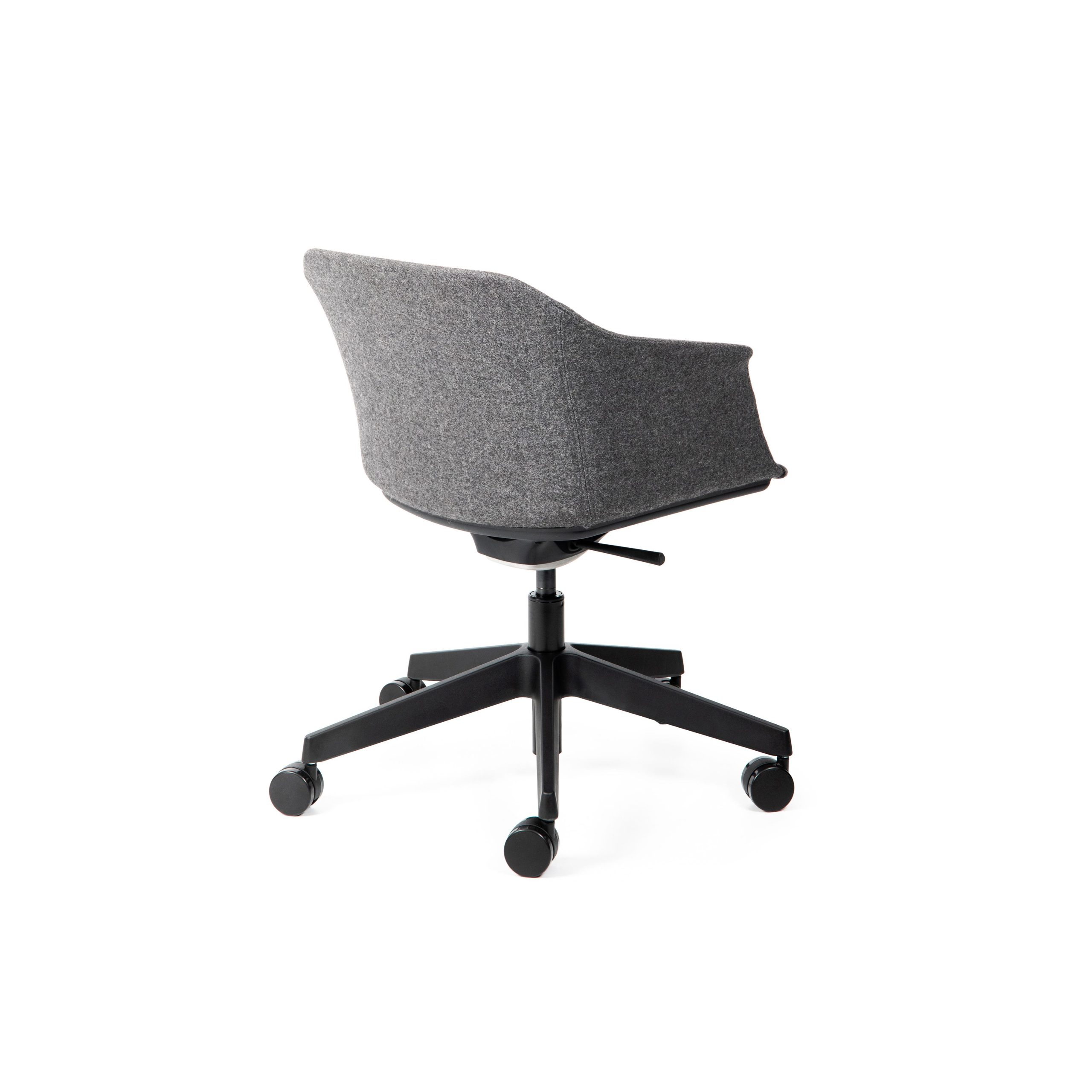Aurora Castors Hi-Arch Upholstered