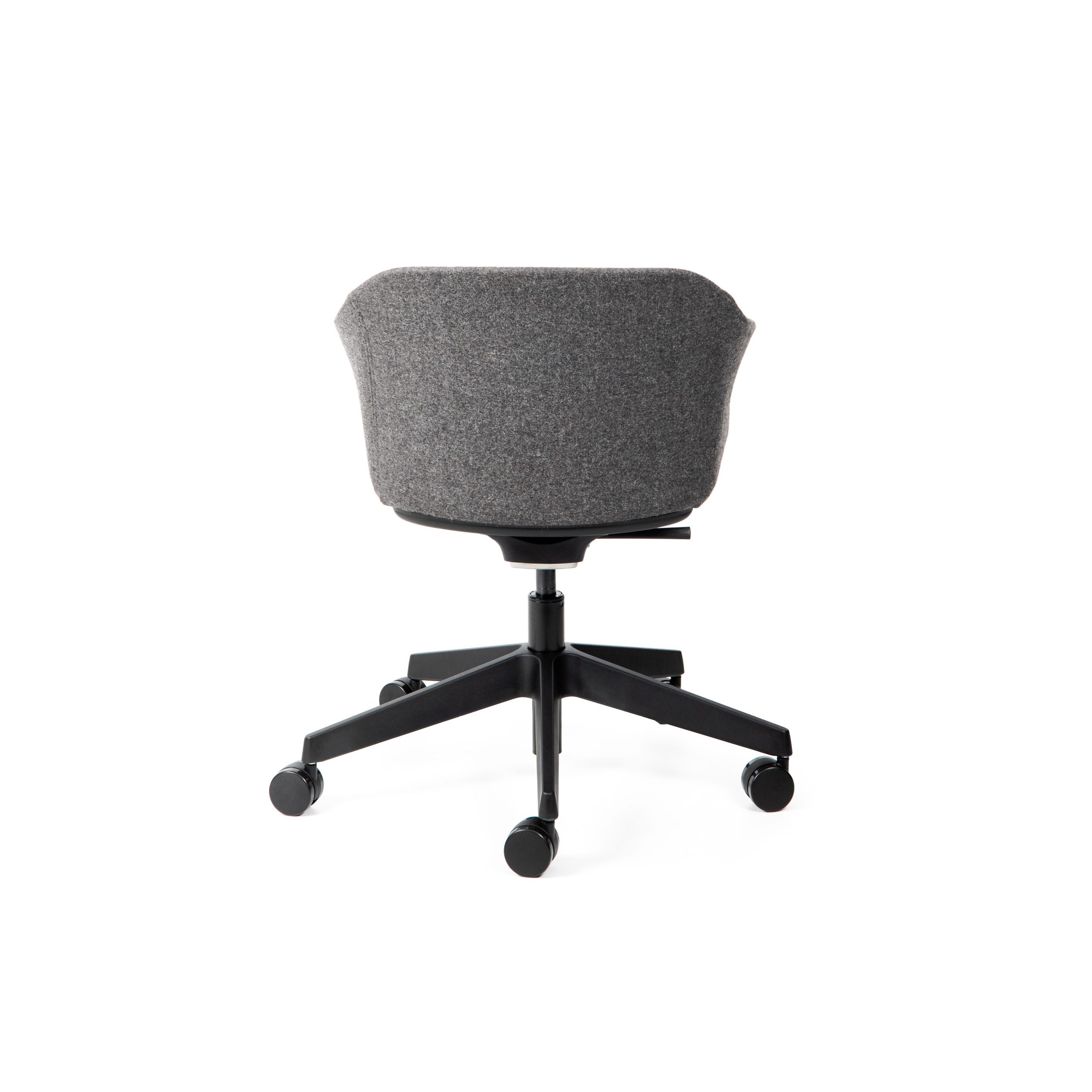 Aurora Castors Hi-Arch Upholstered