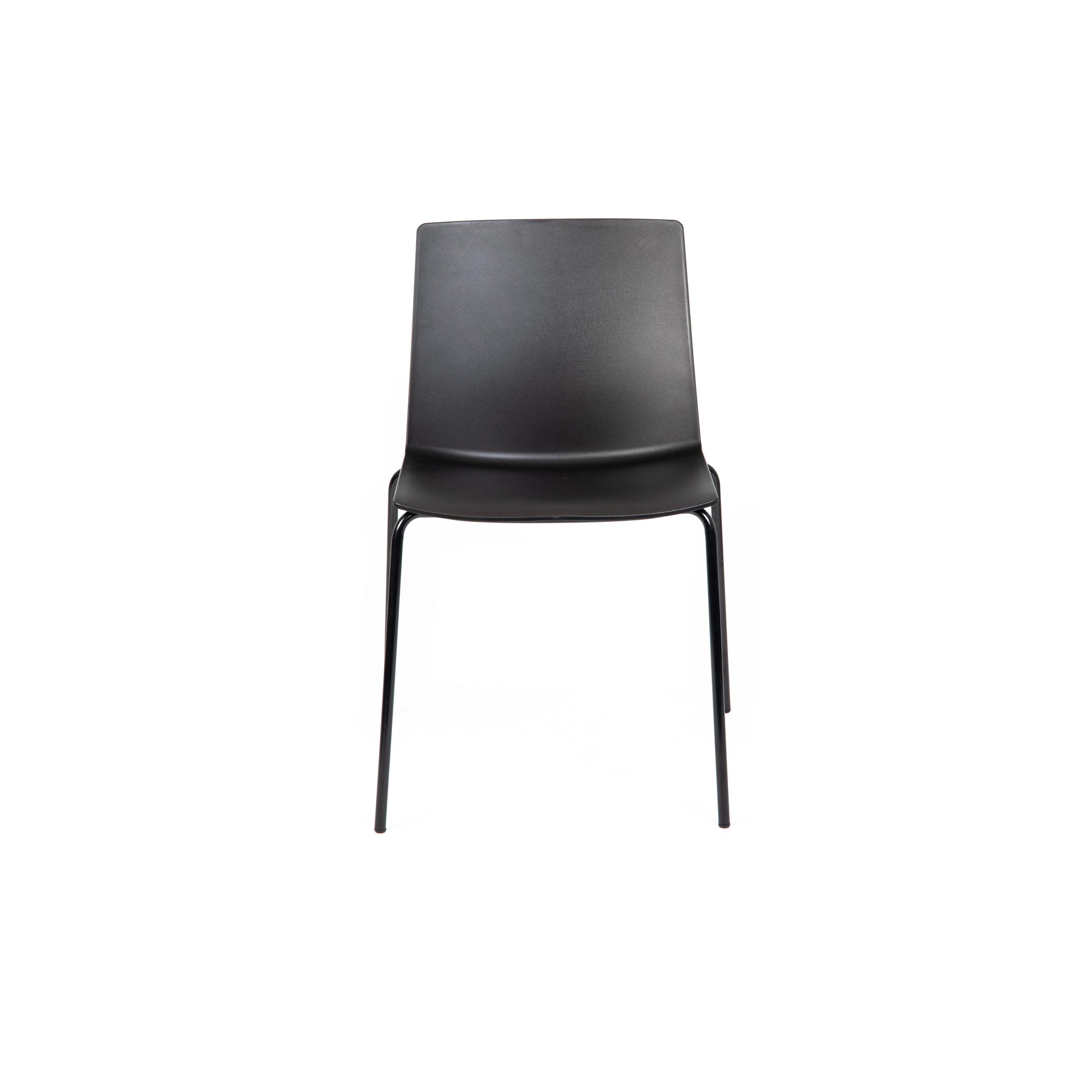 Jubel 4-Leg Black Frame Black Shell