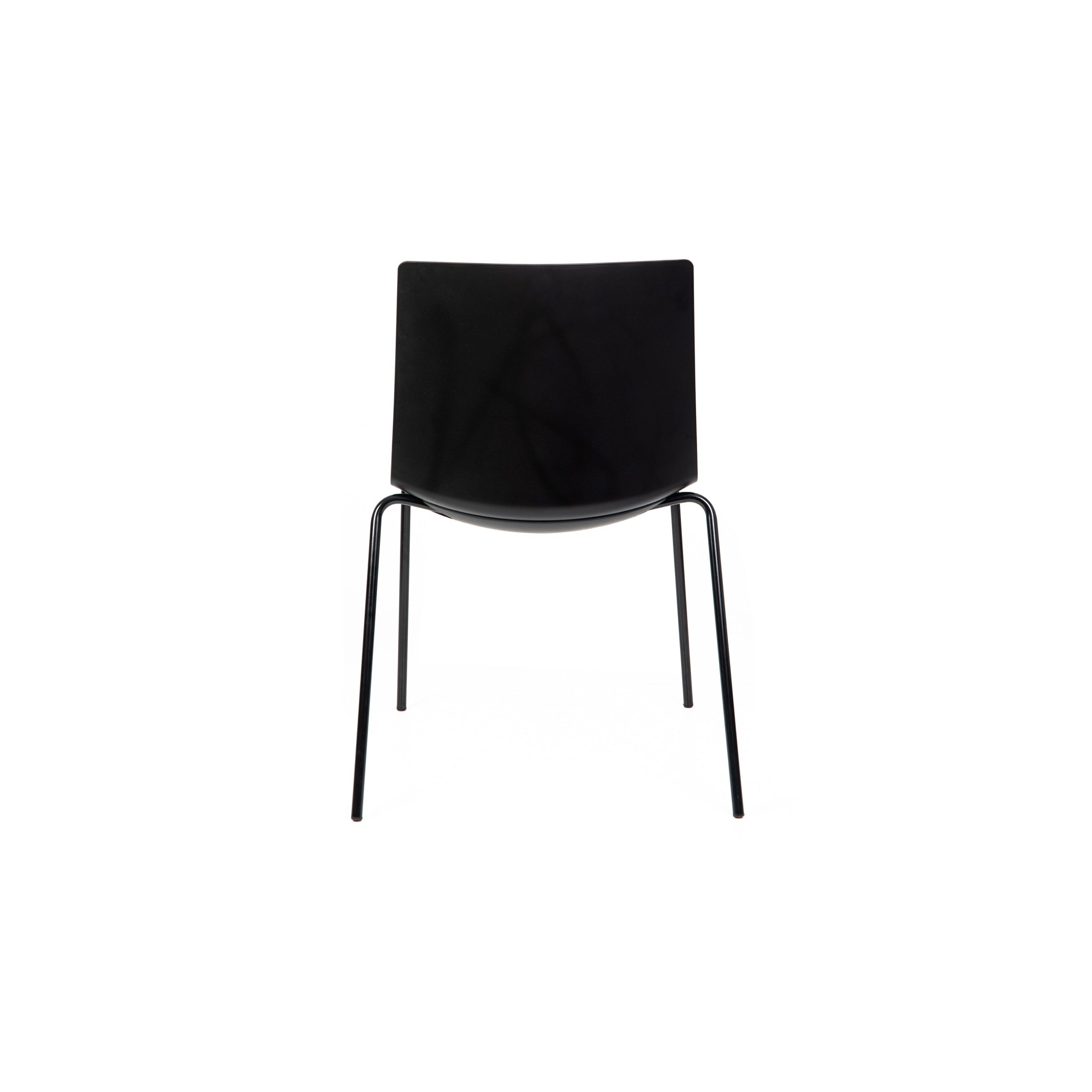 Jubel 4-Leg Black Frame Black Shell