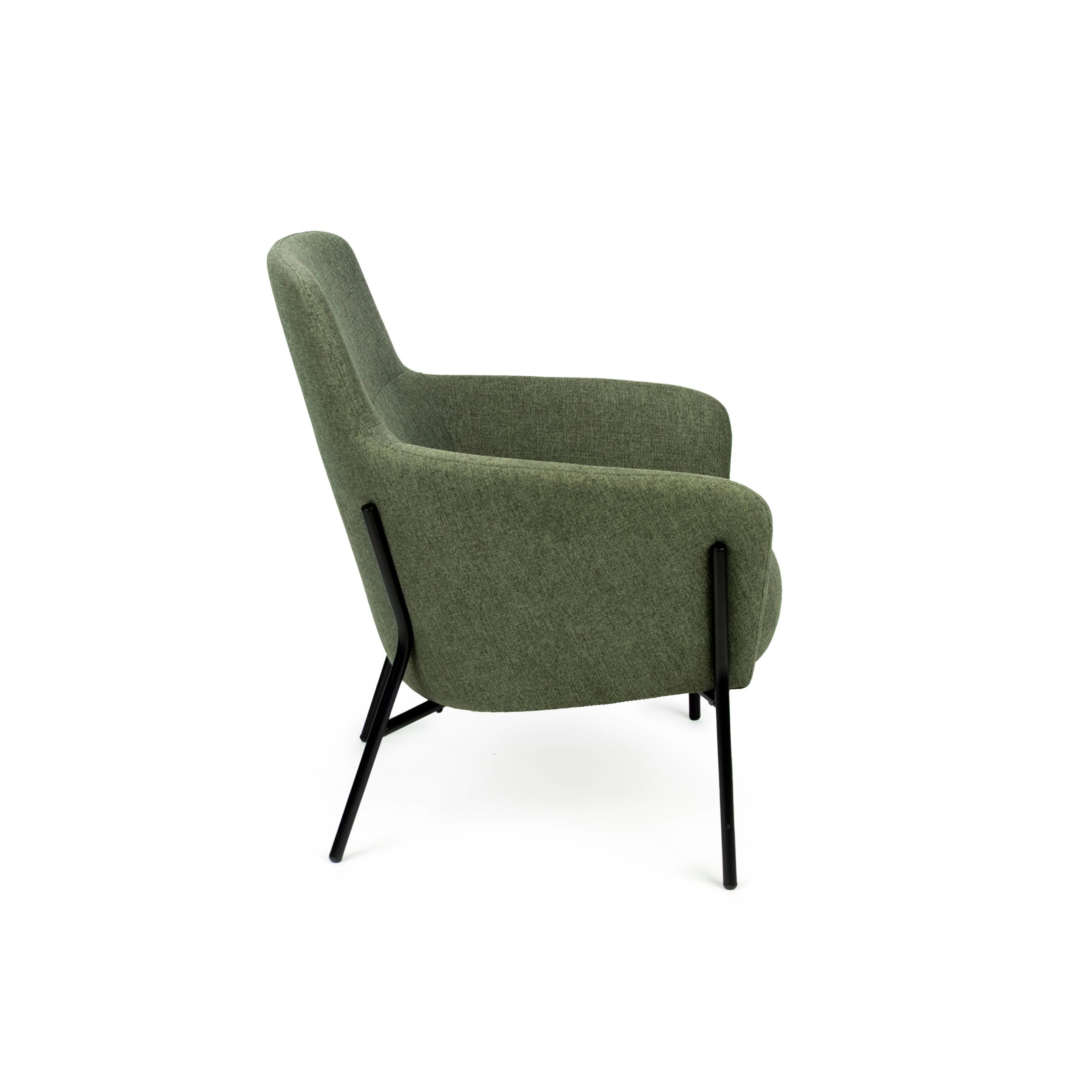 Jubel Lounge Metal Black 4-Leg