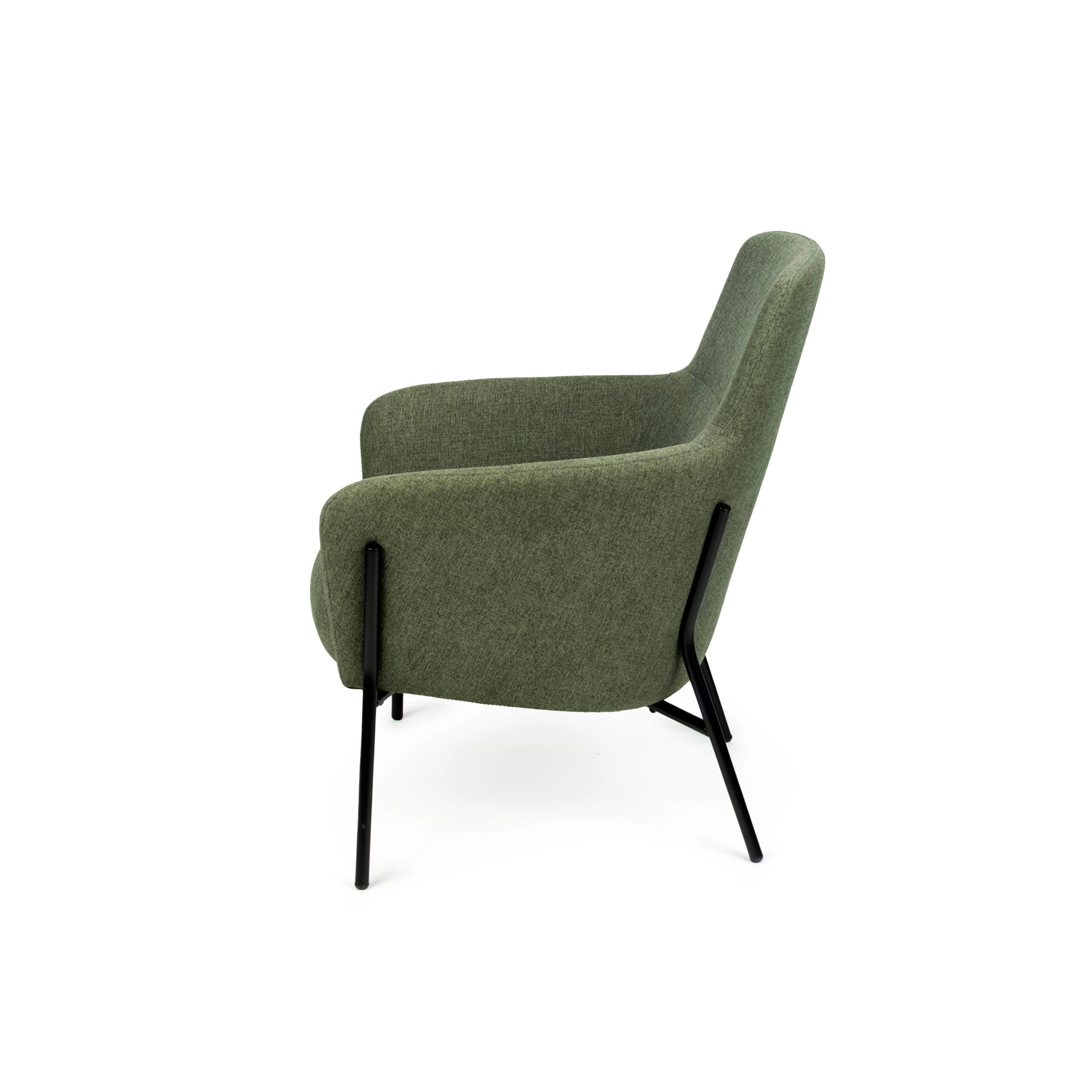 Jubel Lounge Metal Black 4-Leg