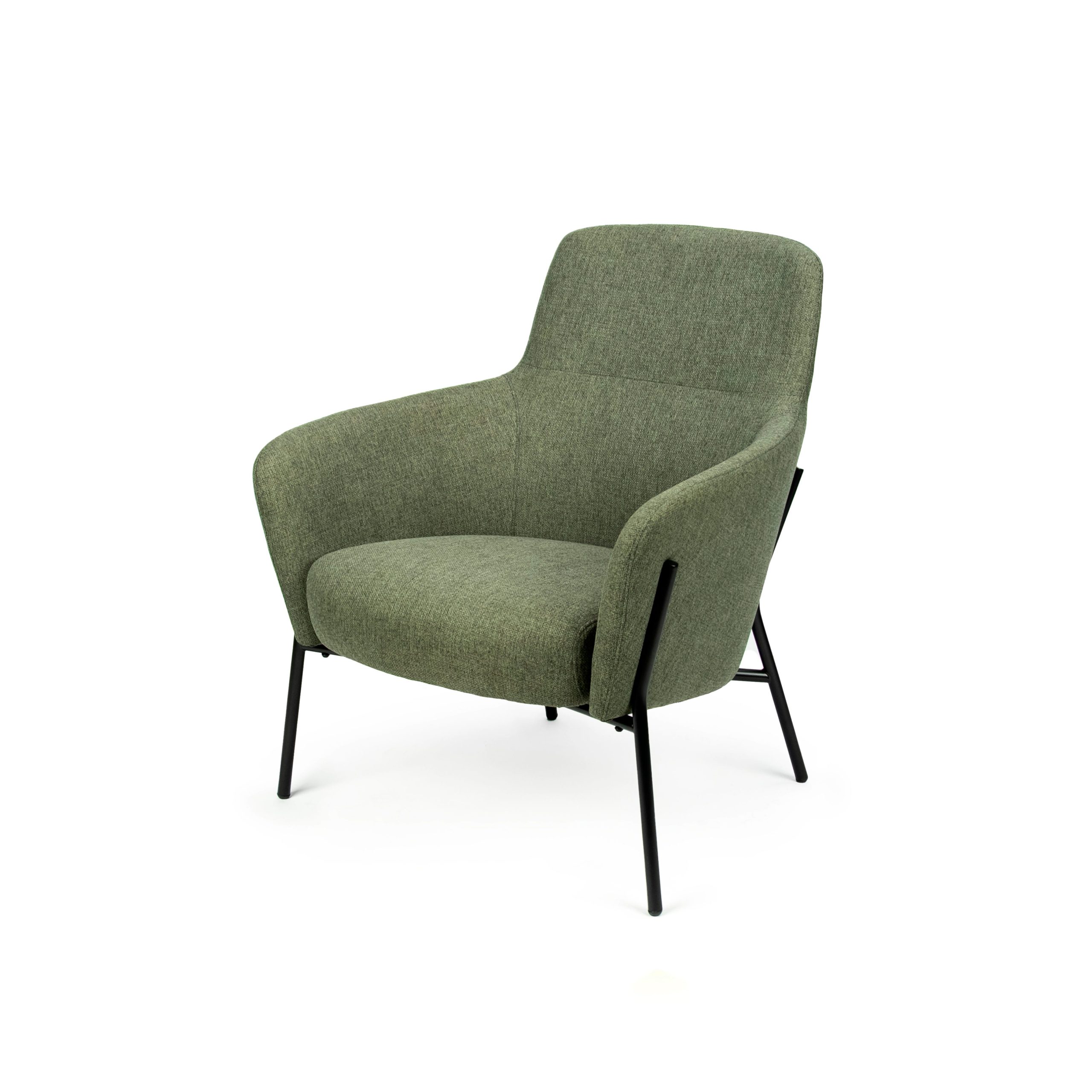 Jubel Lounge Metal Black 4-Leg