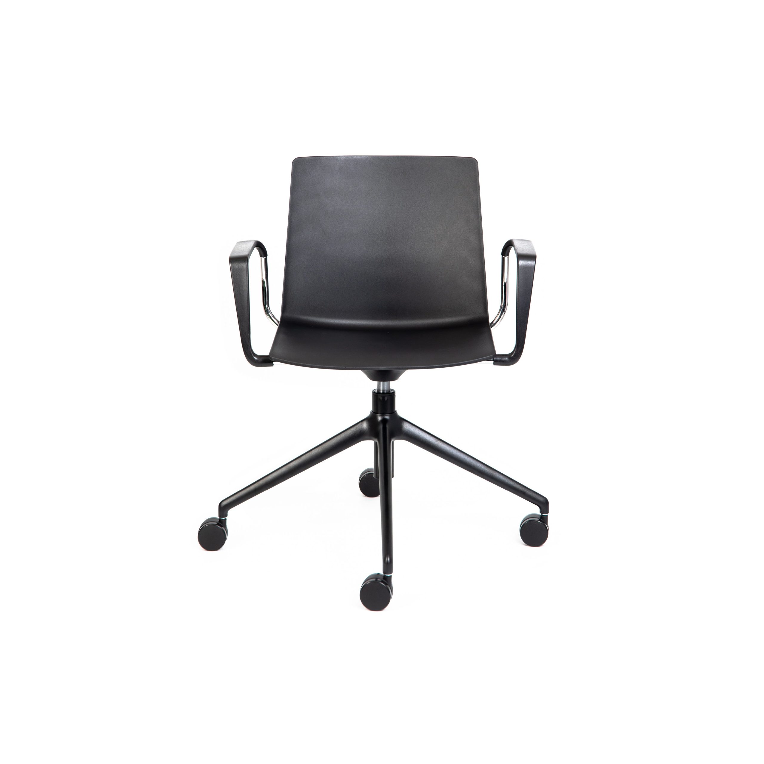 Jubel Castors Italian-4 Black Black Shell Arms