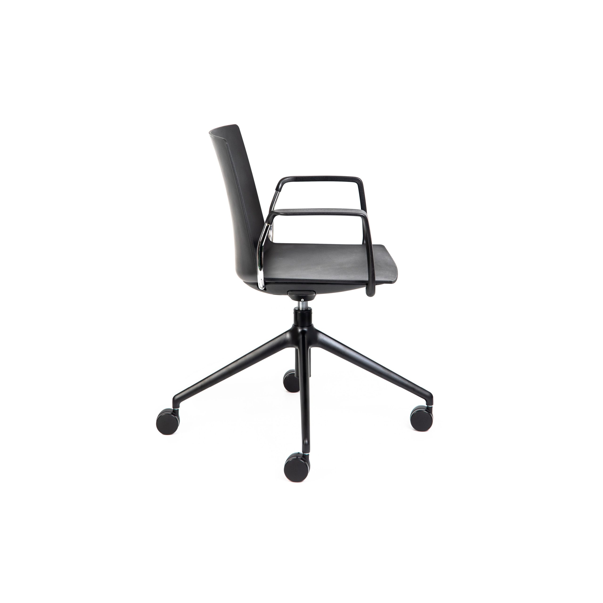 Jubel Castors Italian-4 Black Black Shell Arms