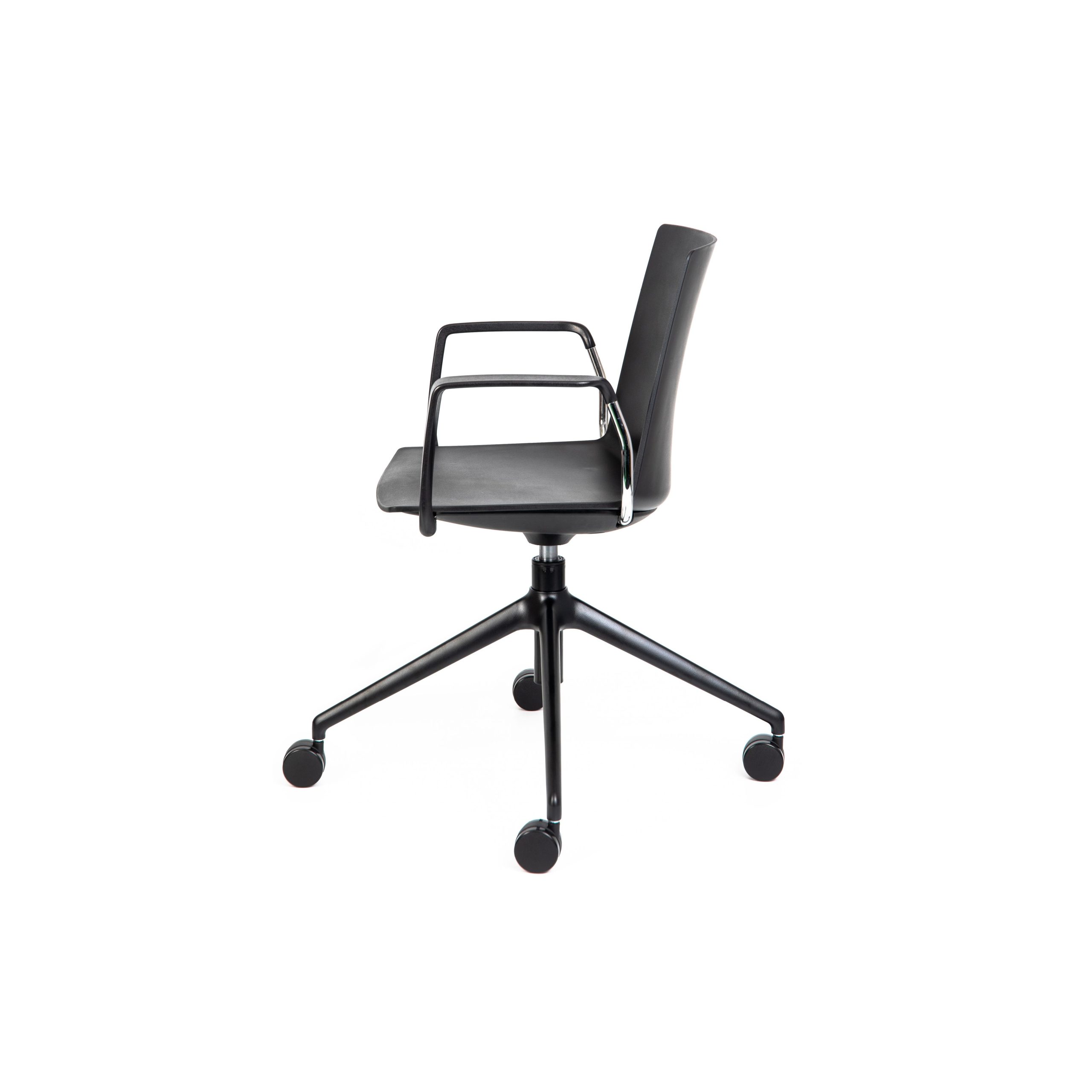 Jubel Castors Italian-4 Black Black Shell Arms