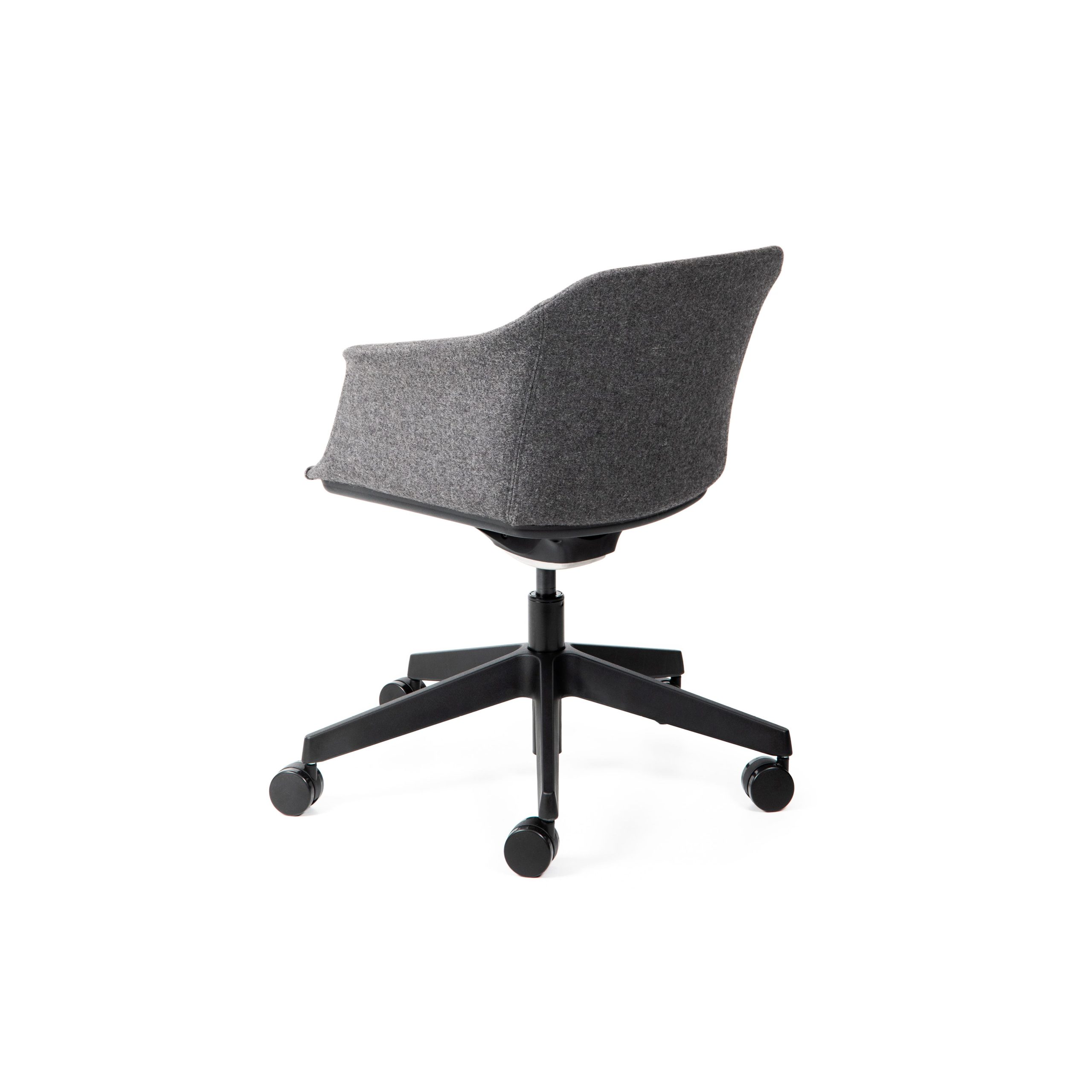 Aurora Castors Hi-Arch Upholstered