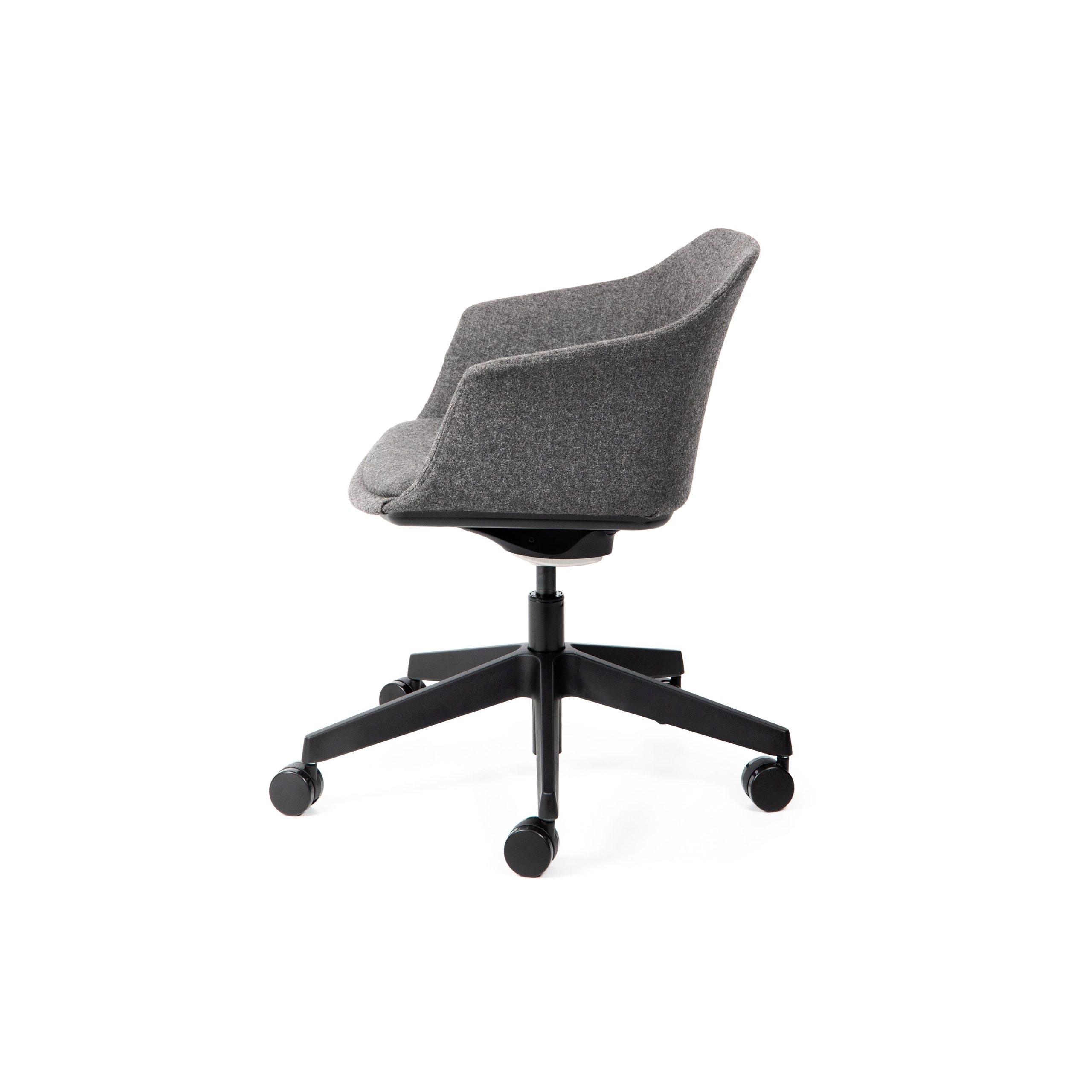 Aurora Castors Hi-Arch Upholstered