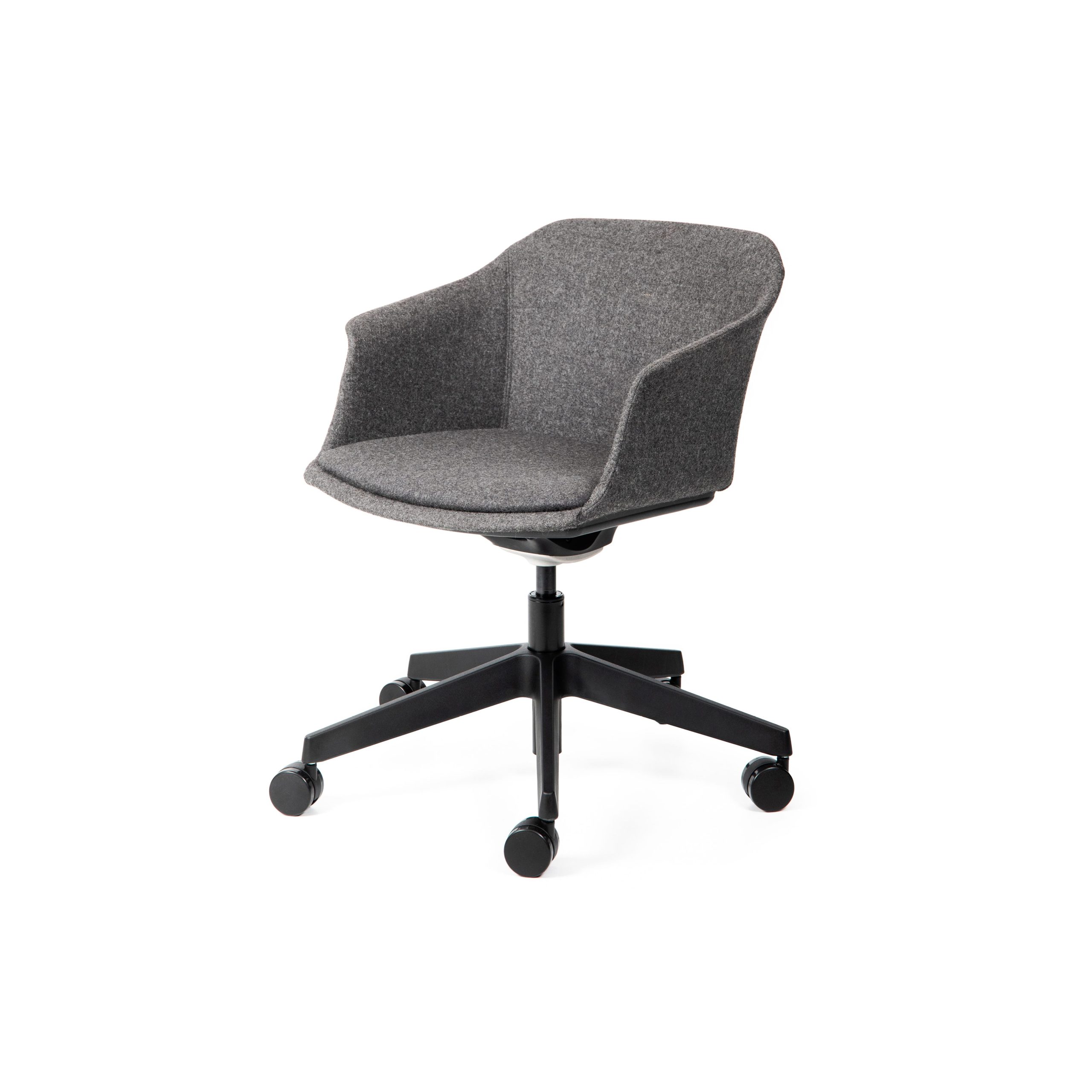 Aurora Castors Hi-Arch Upholstered