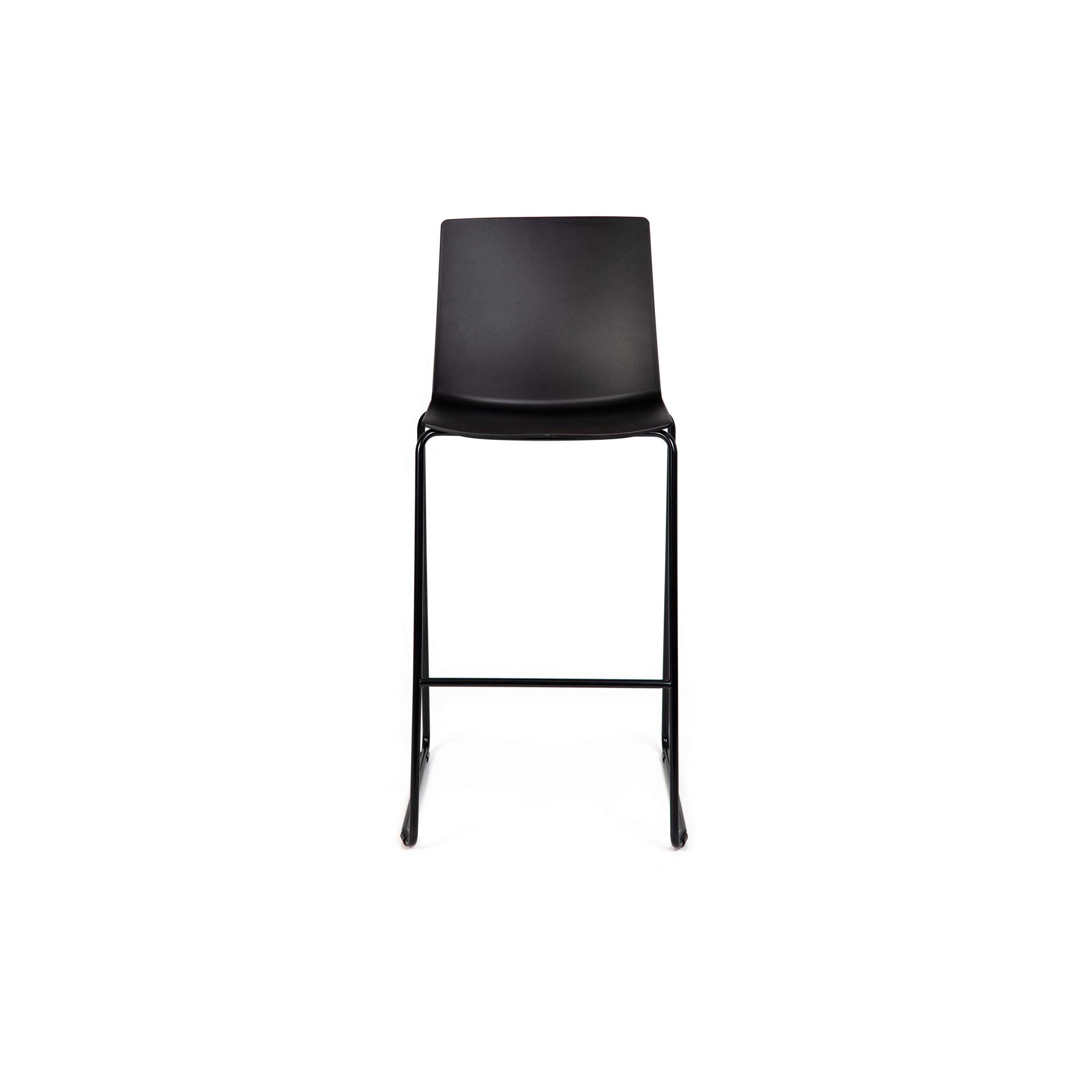 Jubel Stool 76 Black Sled Black Shell