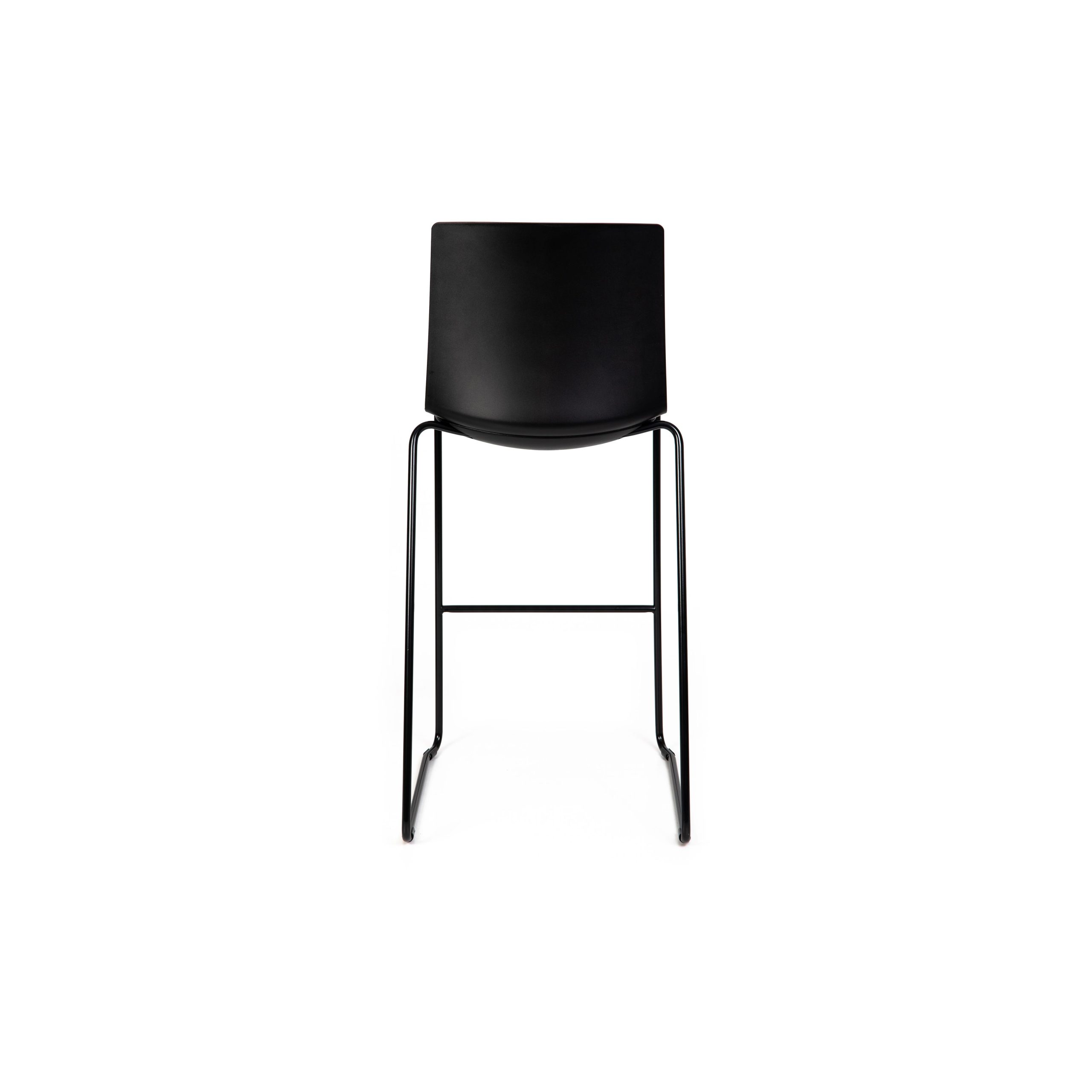 Jubel Stool 76 Black Sled Black Shell