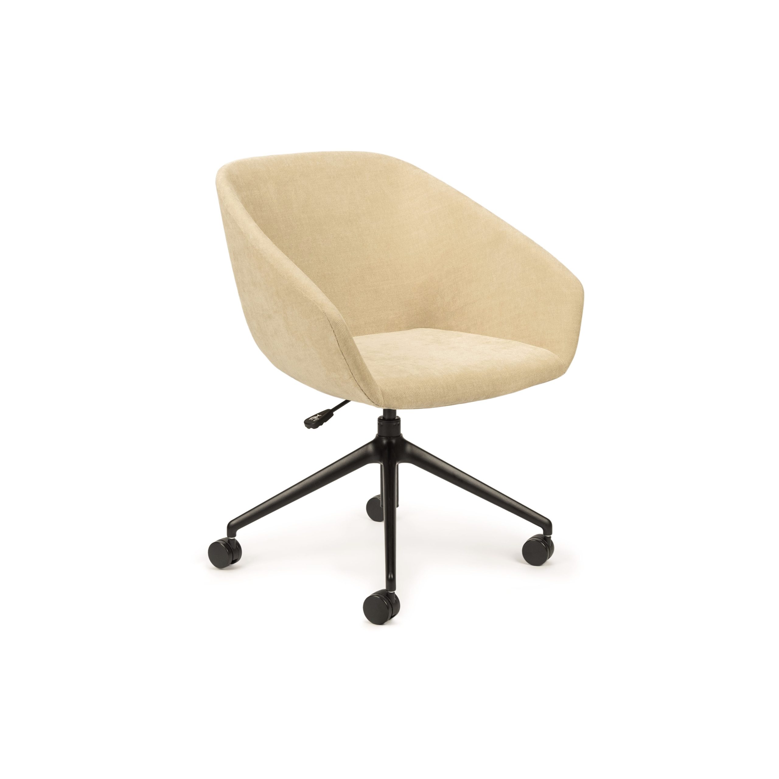 Brek Castors Italian-4 Black