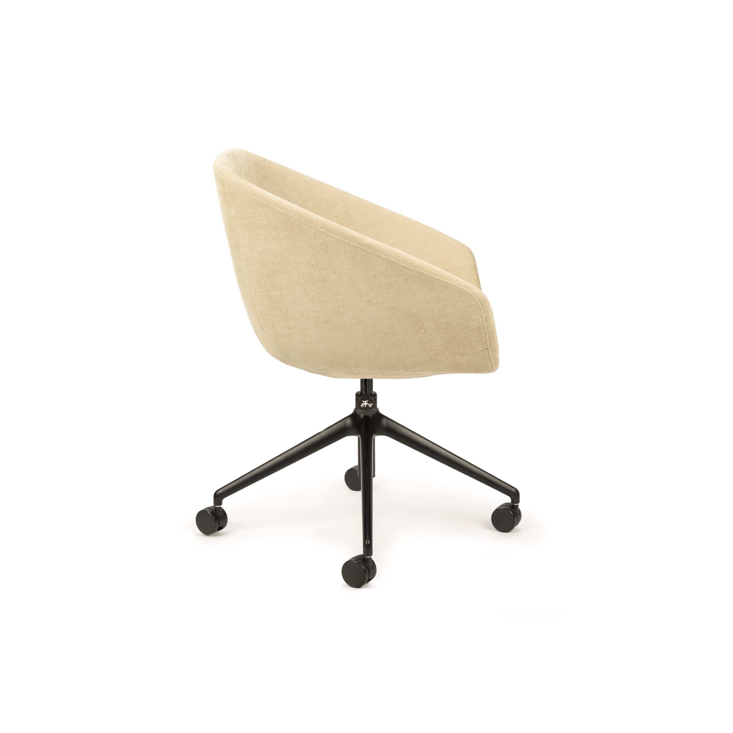 Brek Castors Italian-4 Black