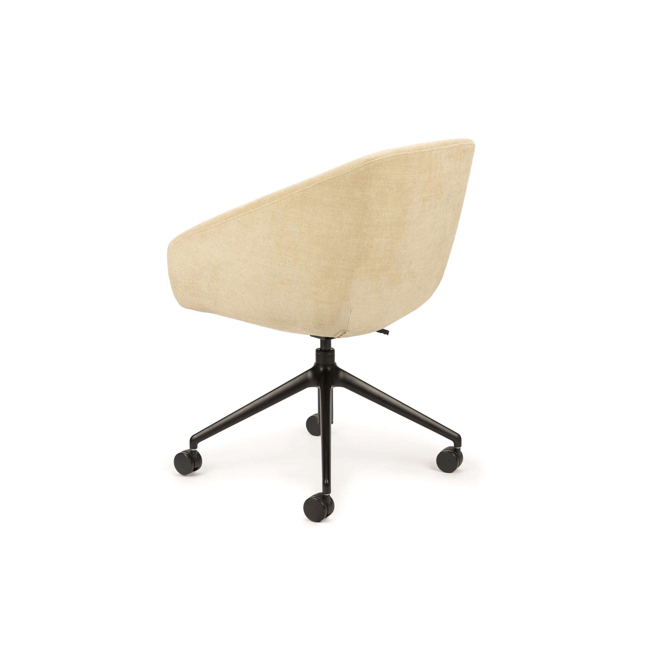 Brek Castors Italian-4 Black