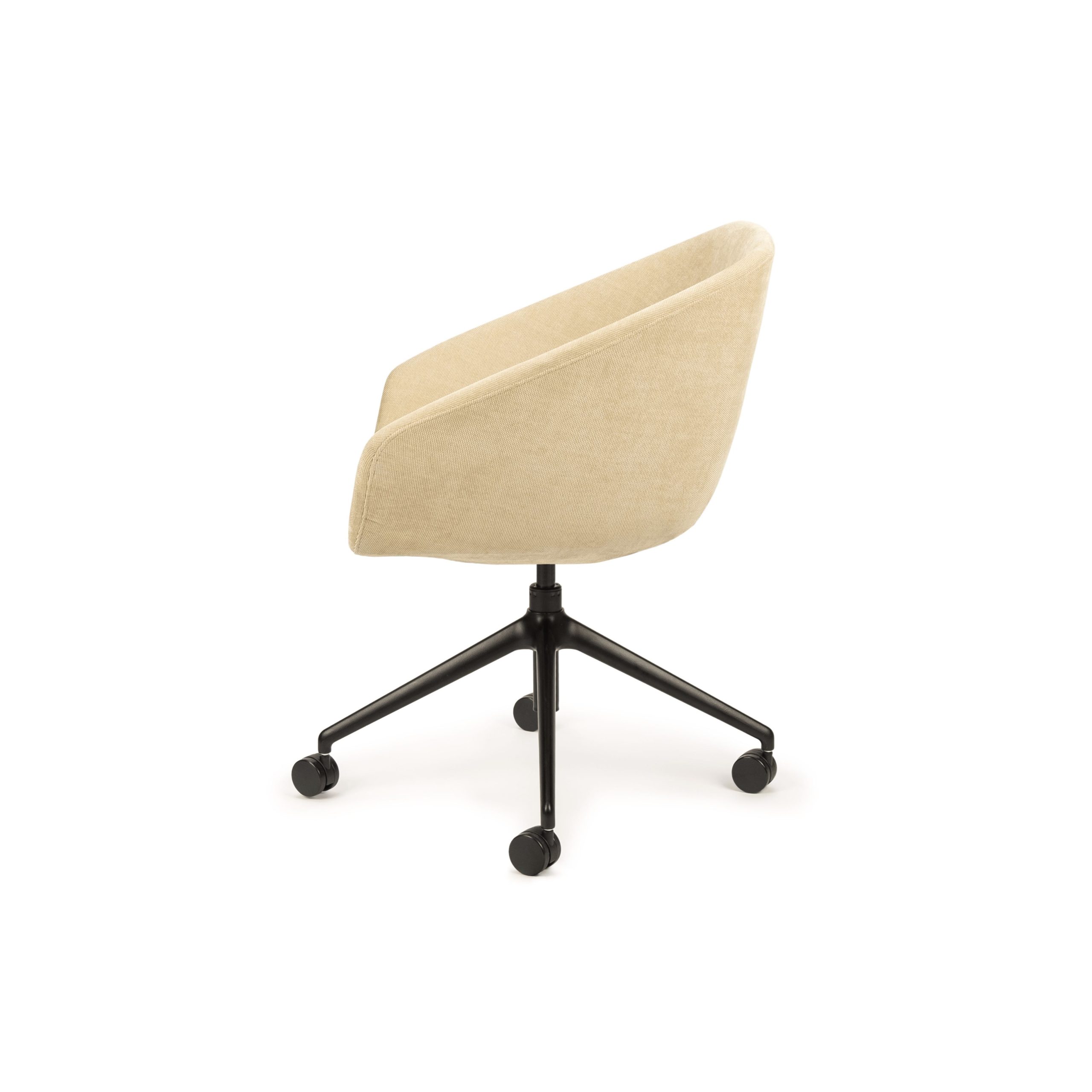 Brek Castors Italian-4 Black