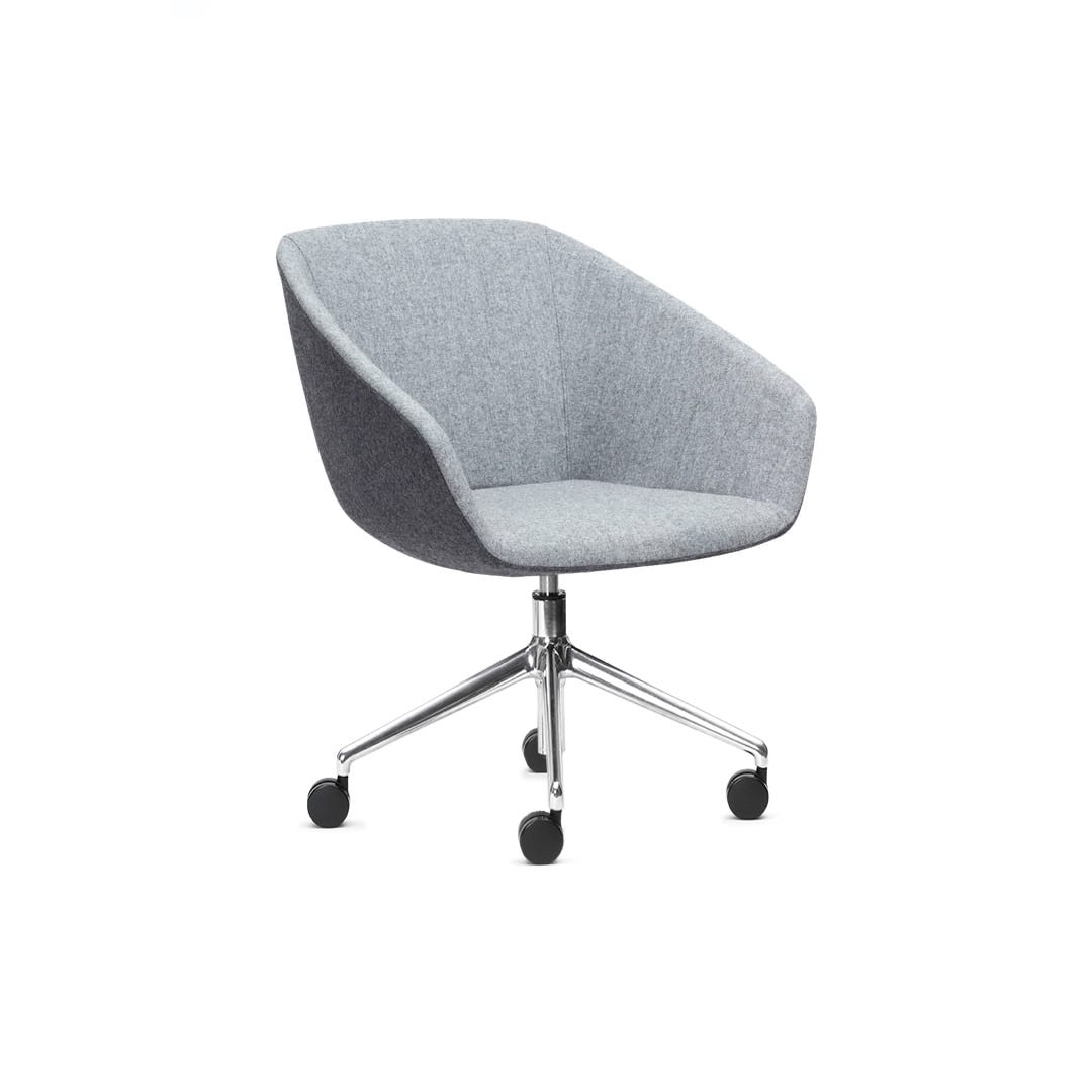 Brek Castors Italian-4 Polished