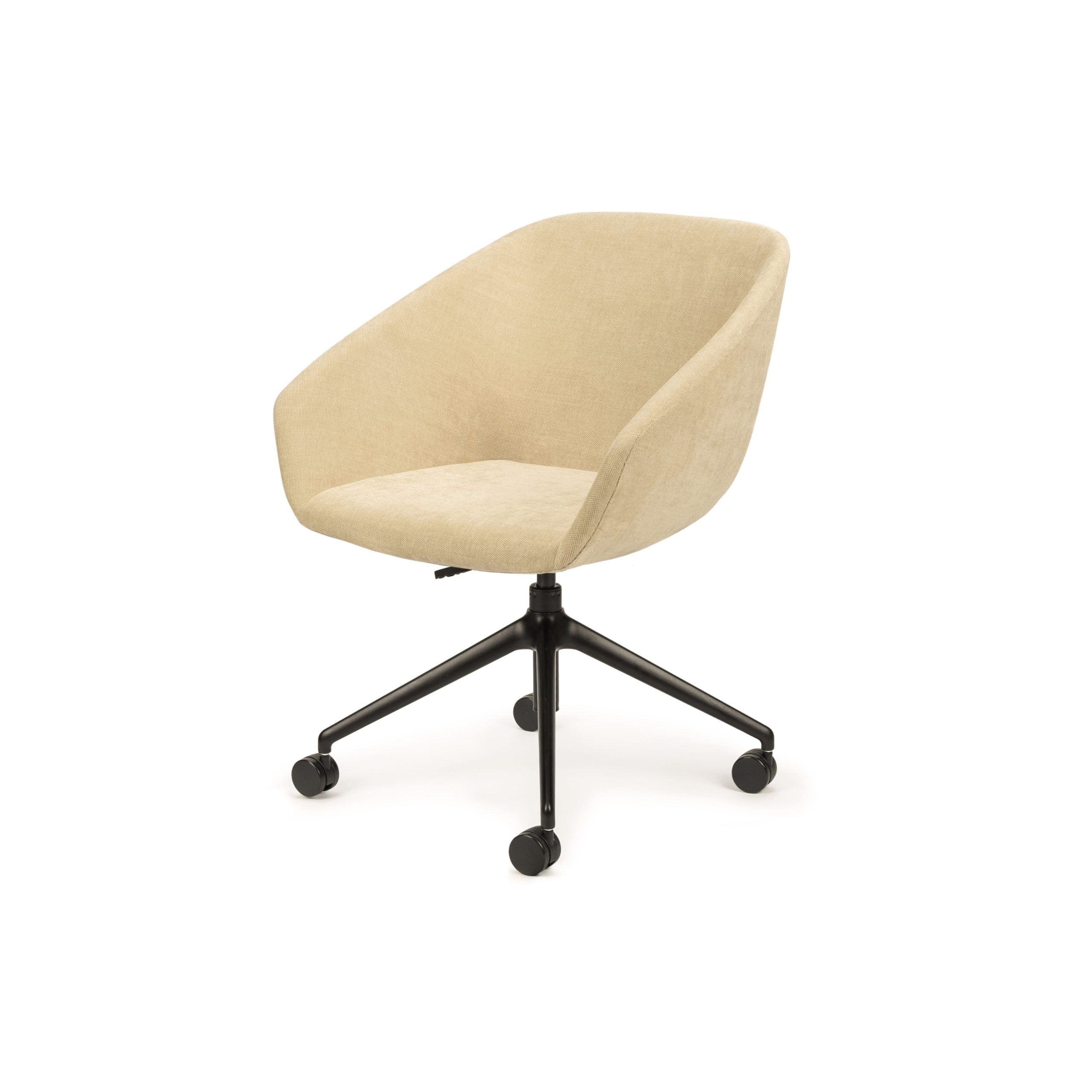 Brek Castors Italian-4 Black