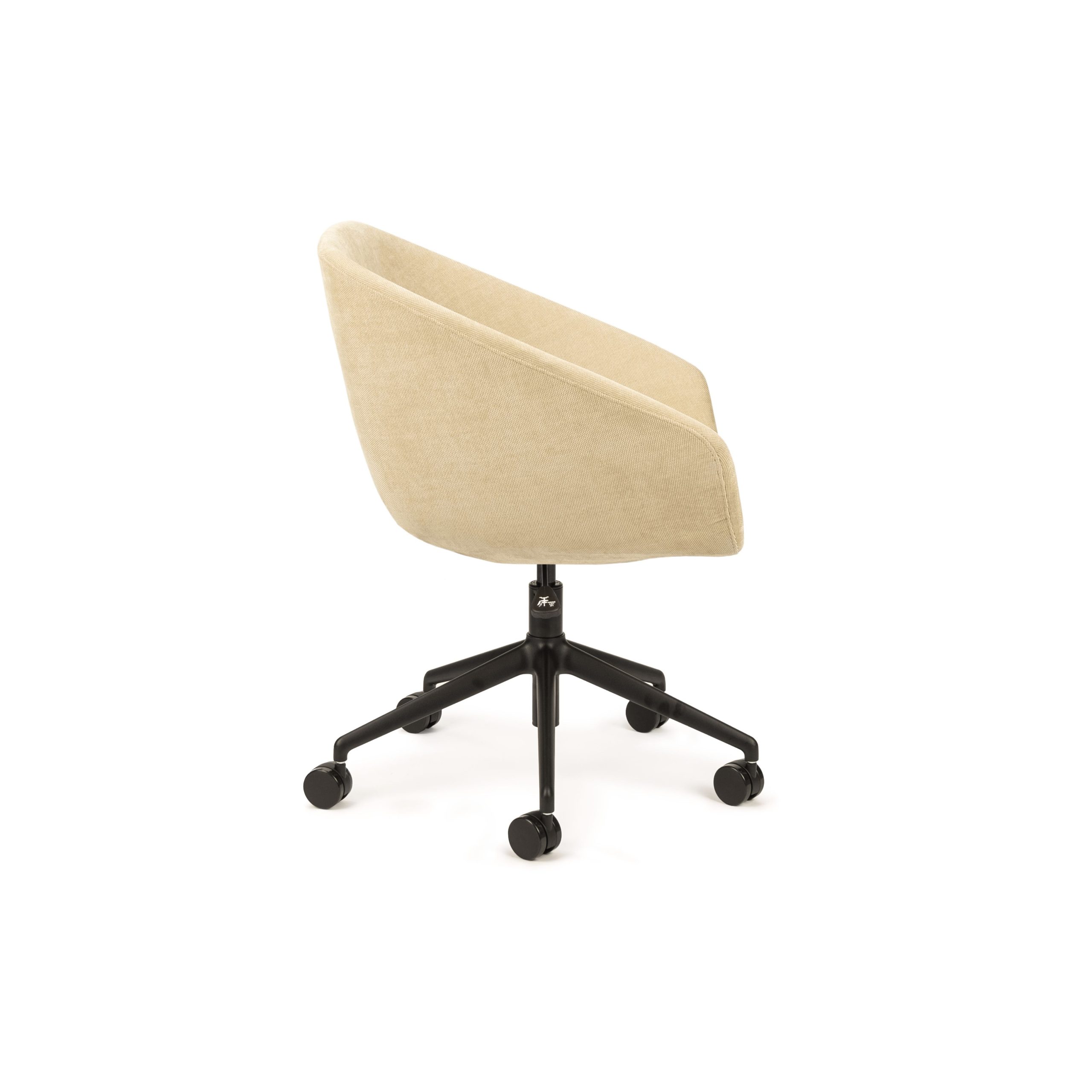 Brek Castors Italian-5 Black