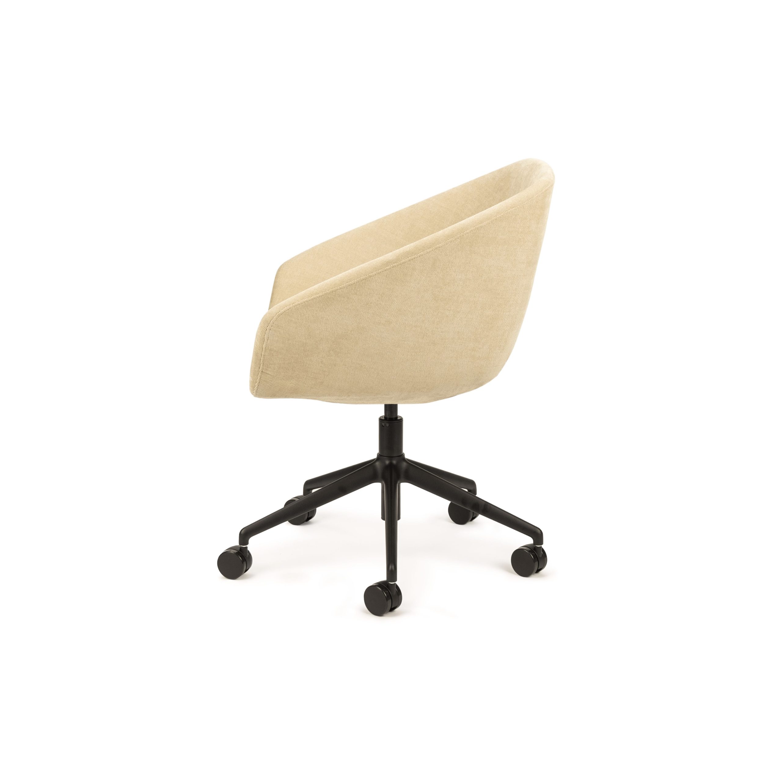 Brek Castors Italian-5 Black