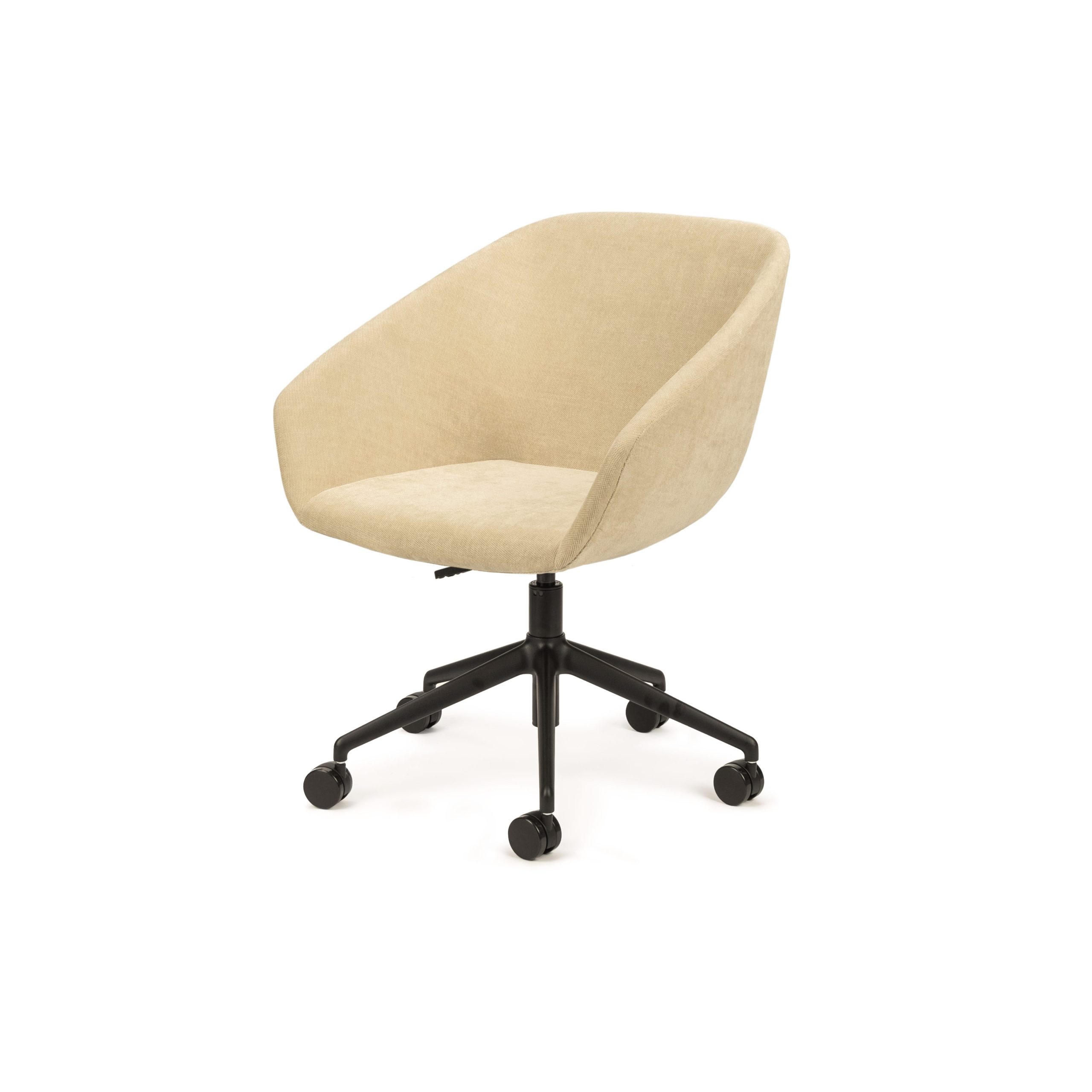 Brek Castors Italian-5 Black