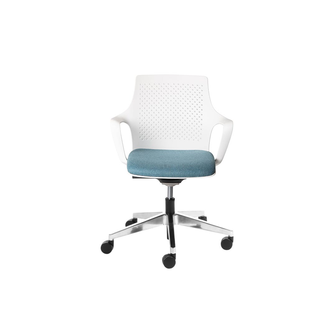 Gemina White Hi-Arch Polished