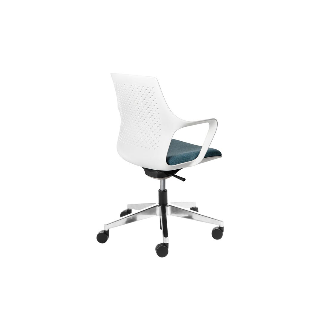 Gemina White Hi-Arch Polished