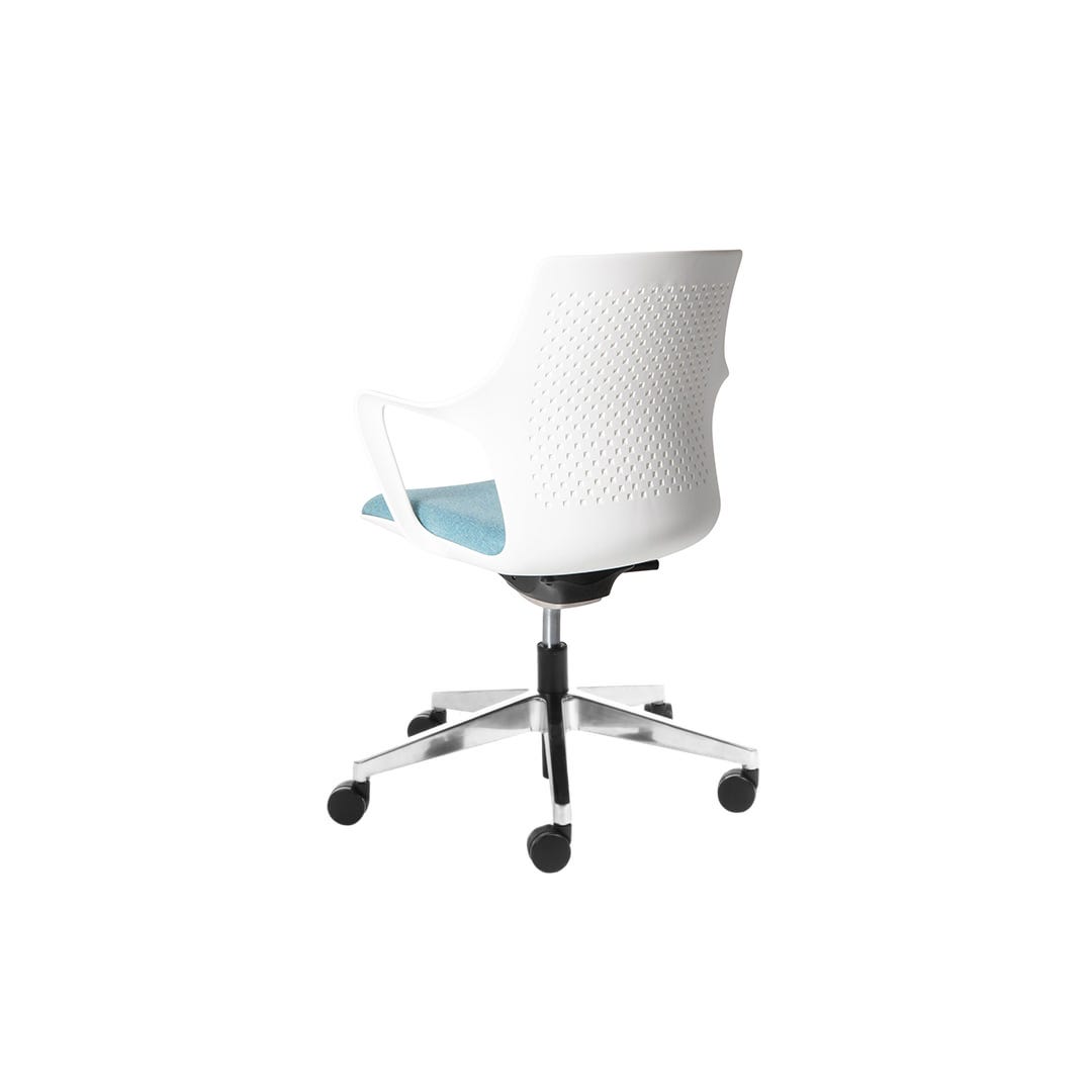 Gemina White Hi-Arch Polished