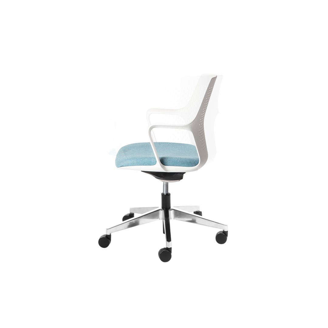 Gemina White Hi-Arch Polished