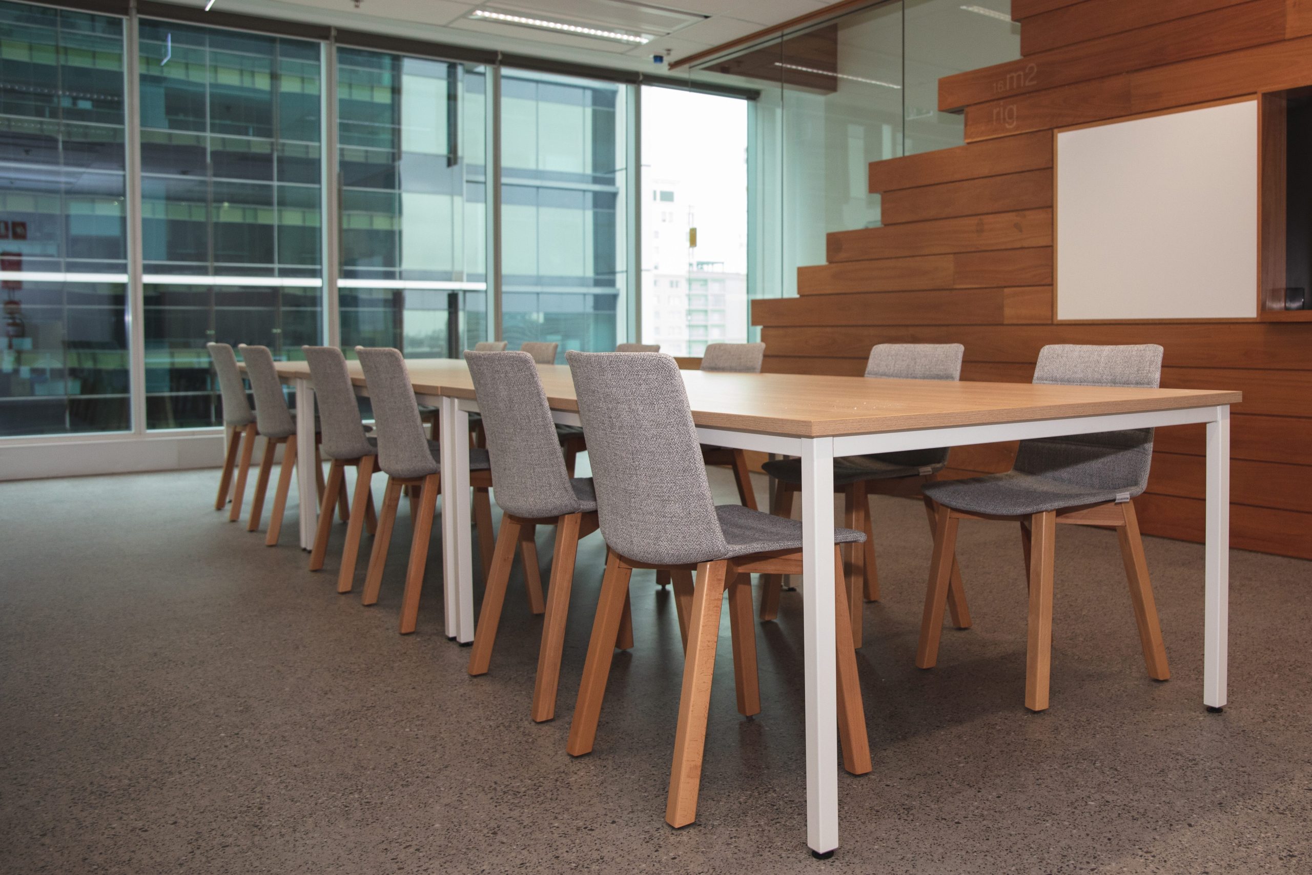 Jubel Timber Upholstered Feature Stitch Detail