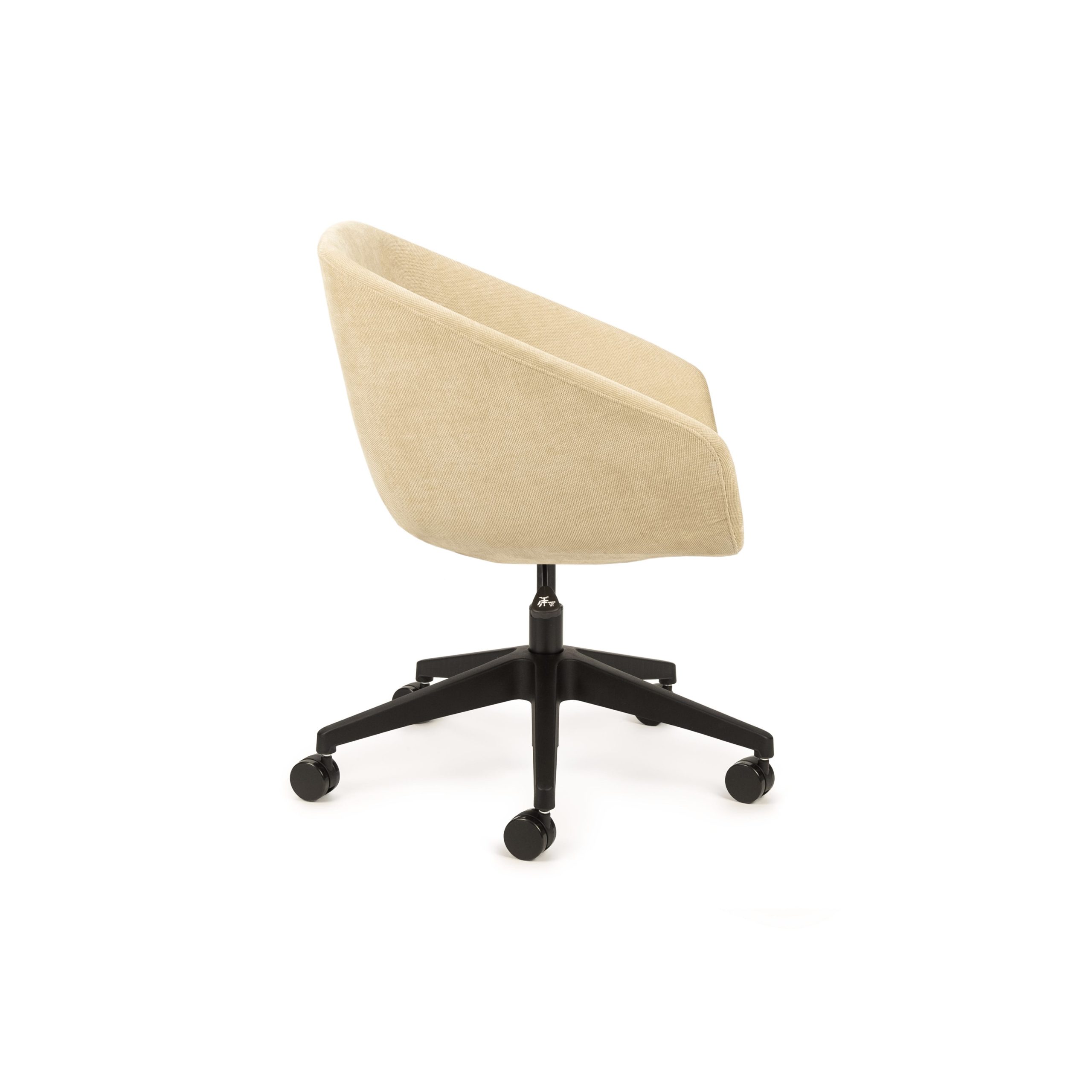 Brek Castors Hi-Arch Black