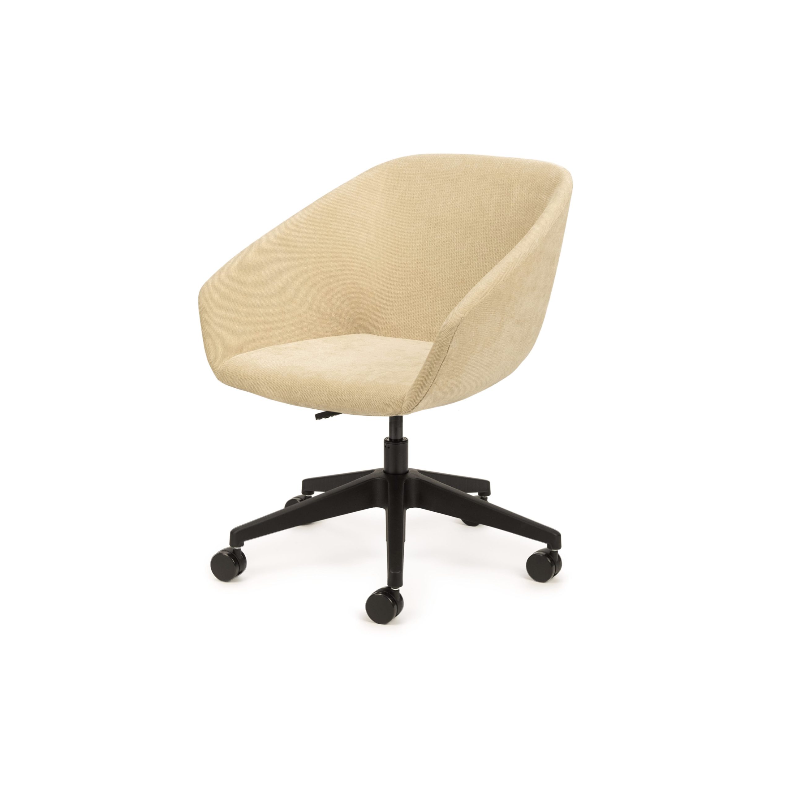 Brek Castors Hi-Arch Black