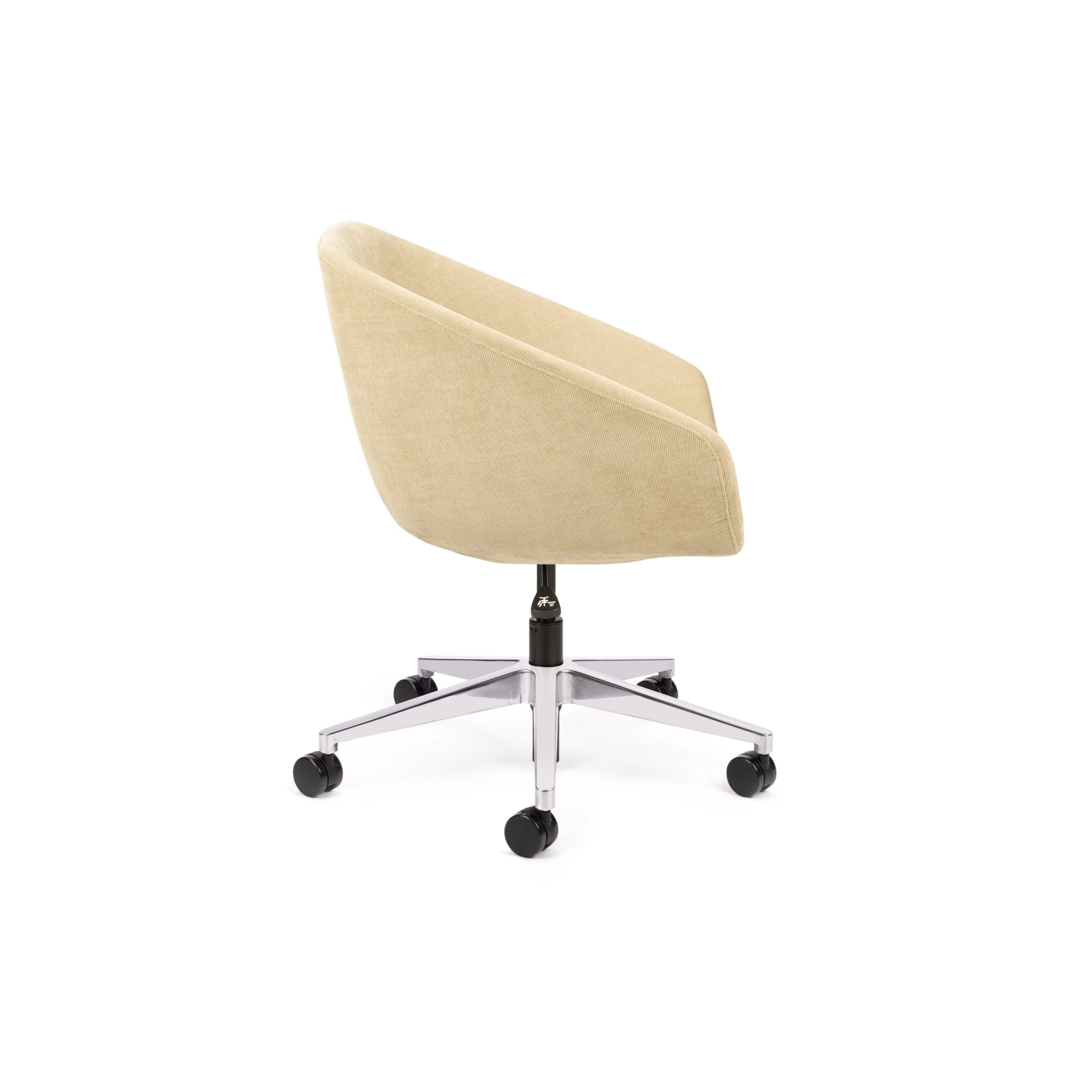 Brek Castors Hi-Arch Polished