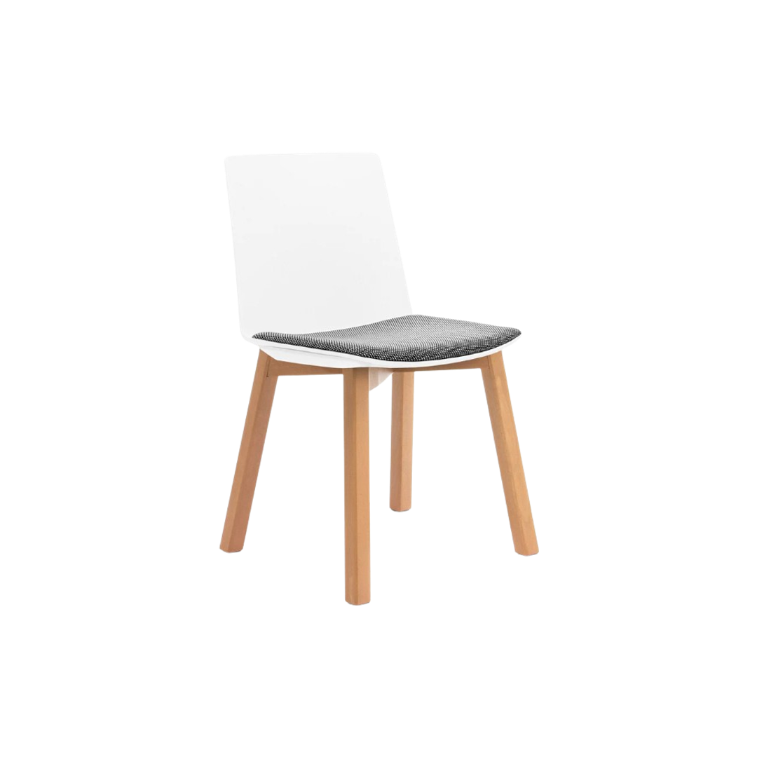 Jubel Timber White Shell Seat Pad