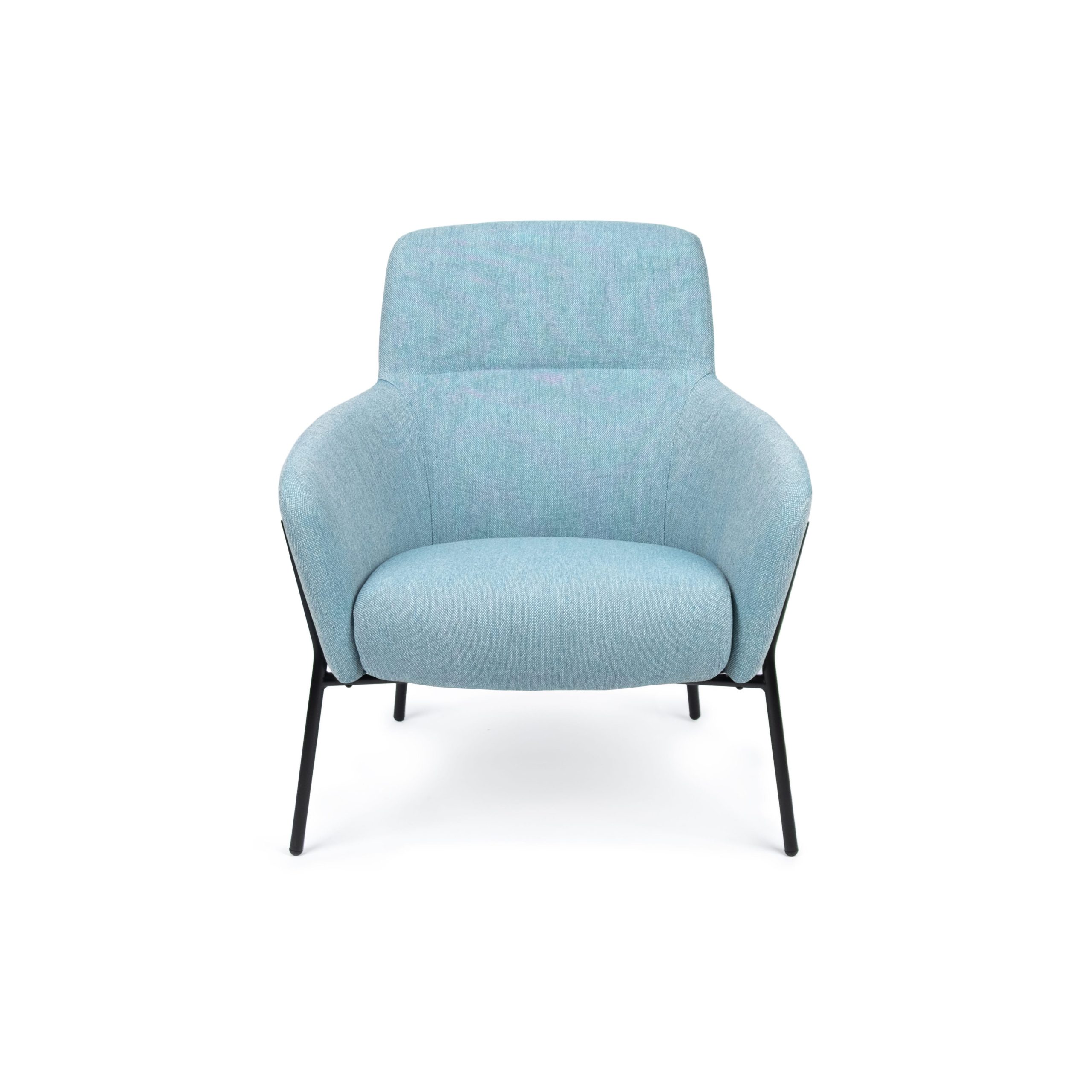 Jubel Lounge Metal Black 4-Leg