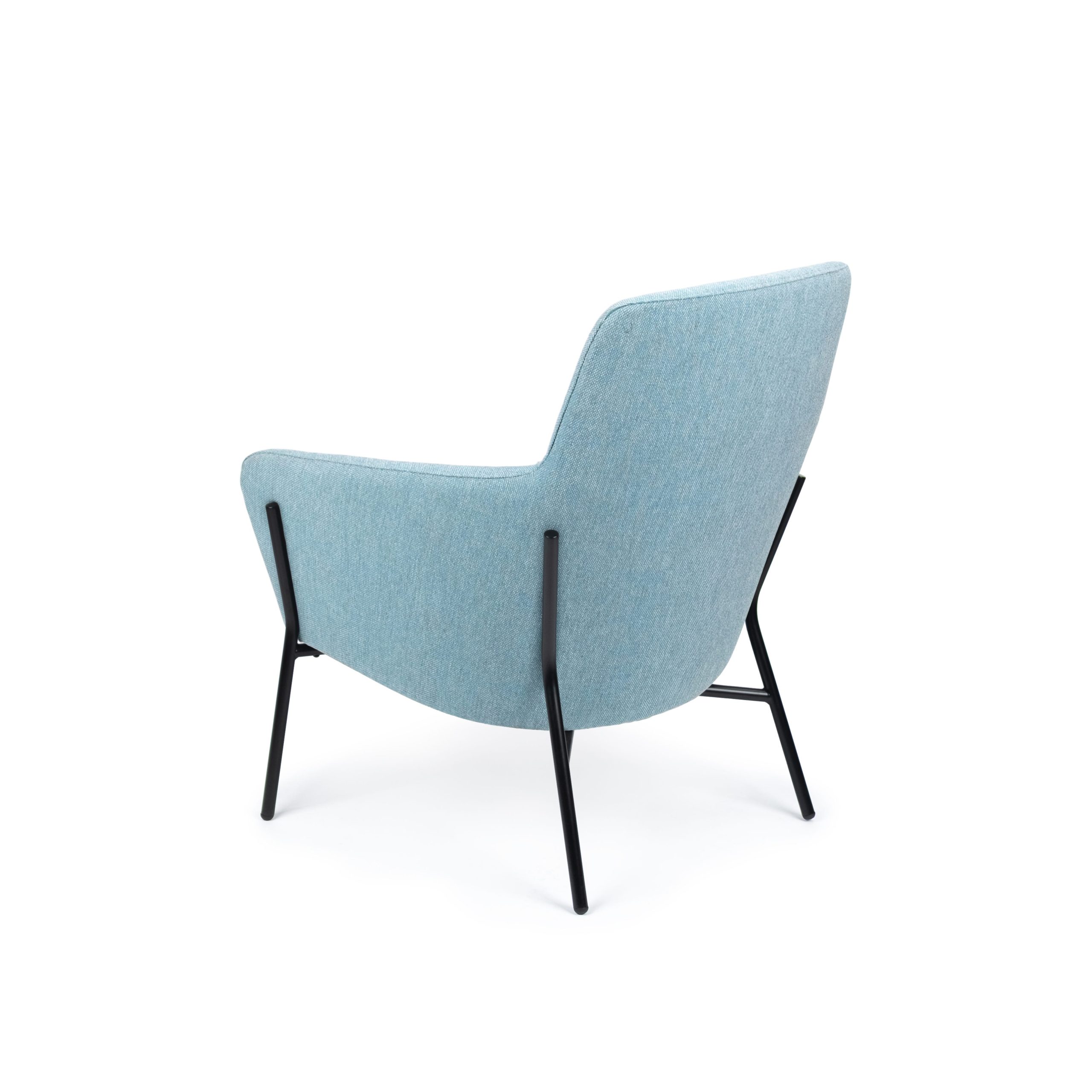 Jubel Lounge Metal Black 4-Leg