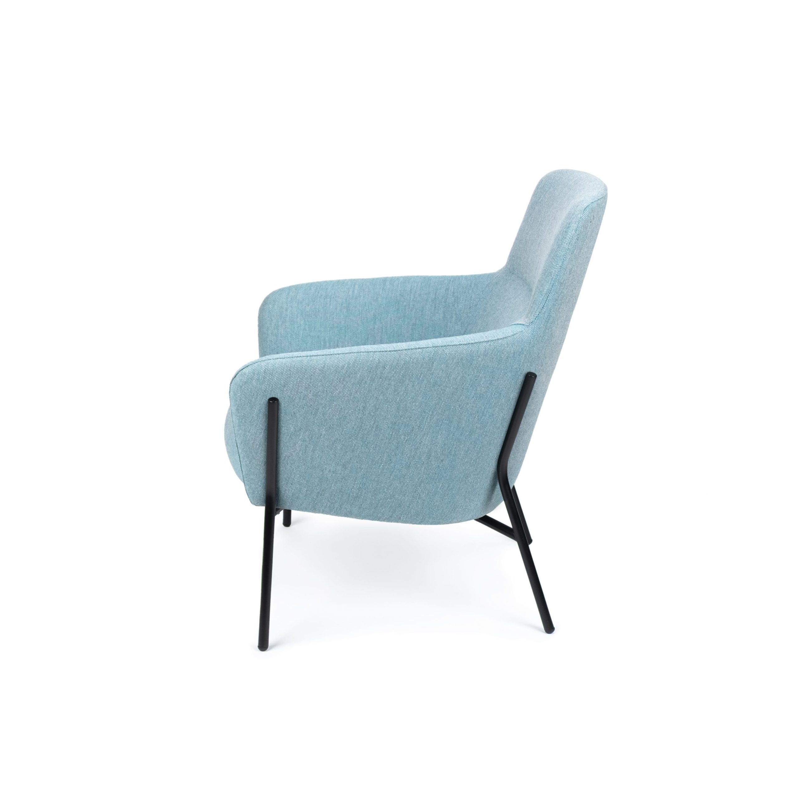 Jubel Lounge Metal Black 4-Leg