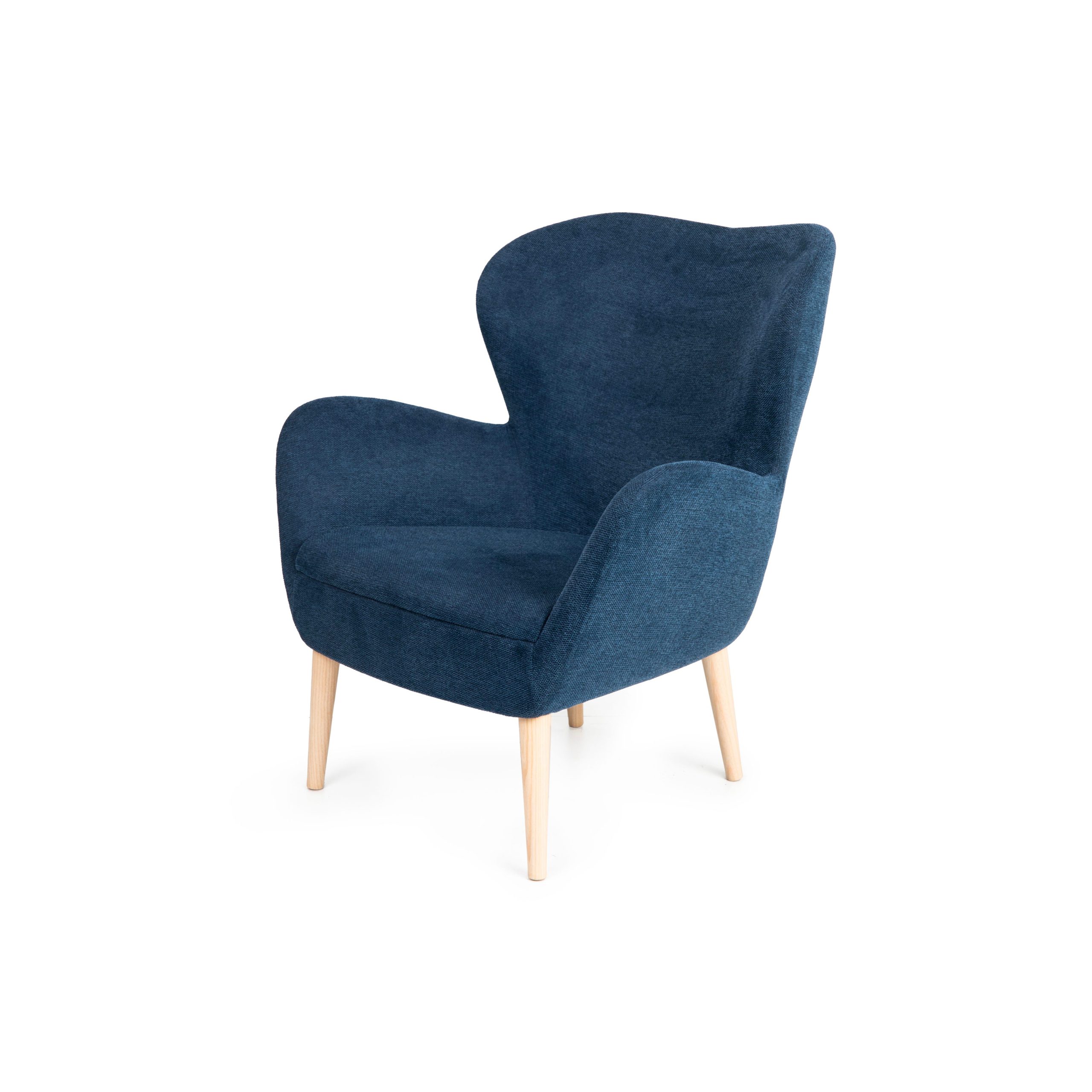 Sixty Lounge Timber Natural