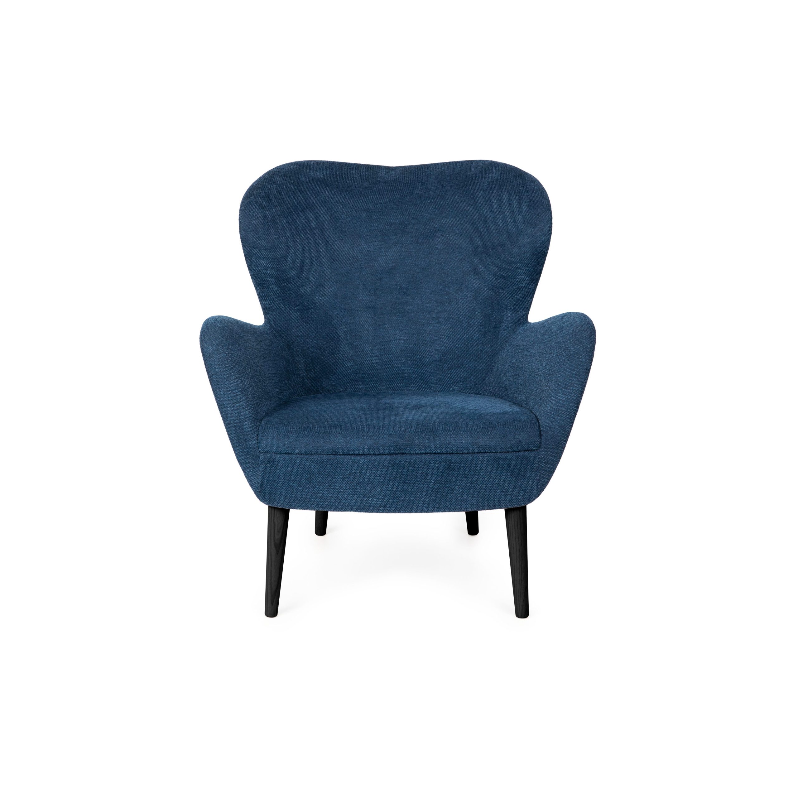 Sixty Lounge Timber Black