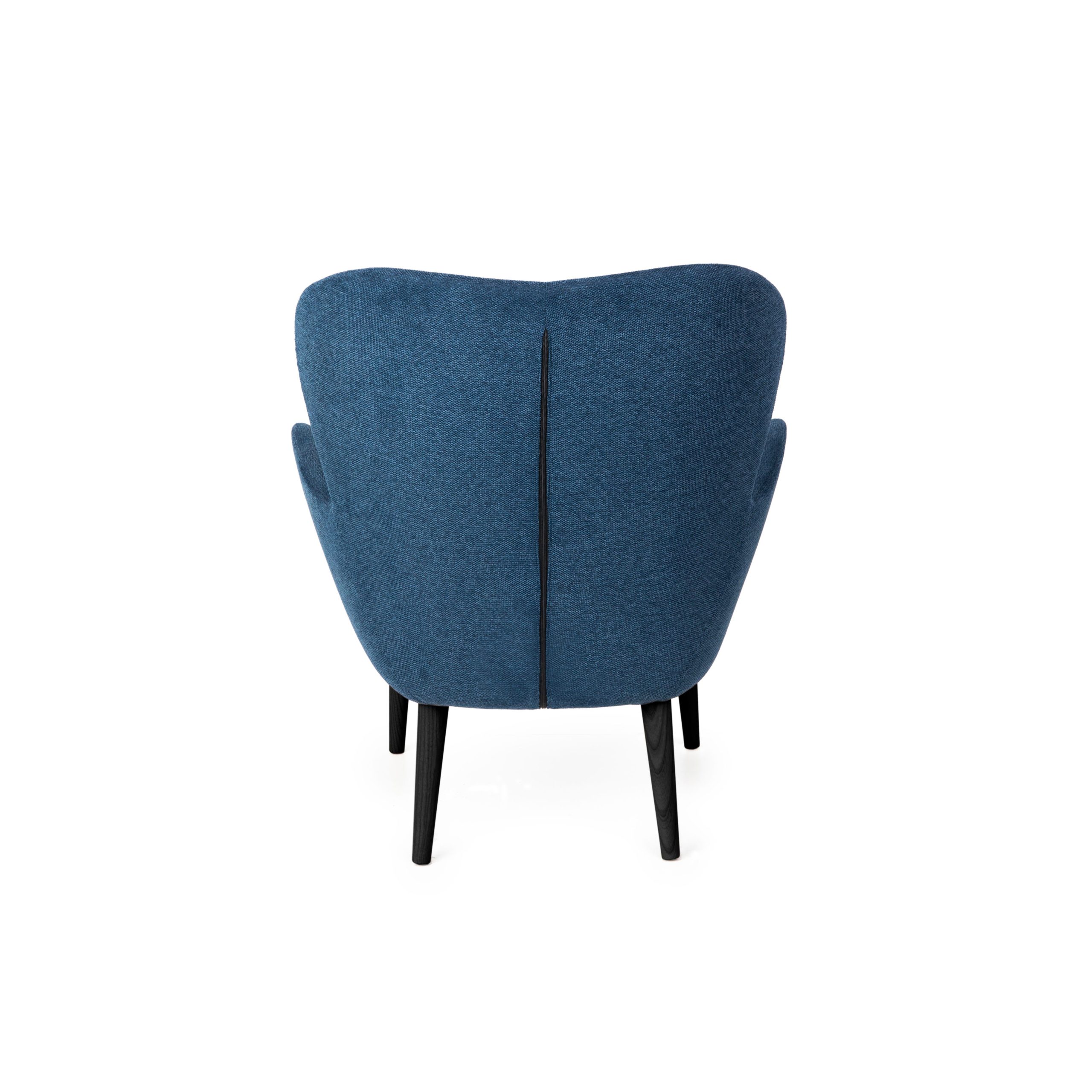 Sixty Lounge Timber Black