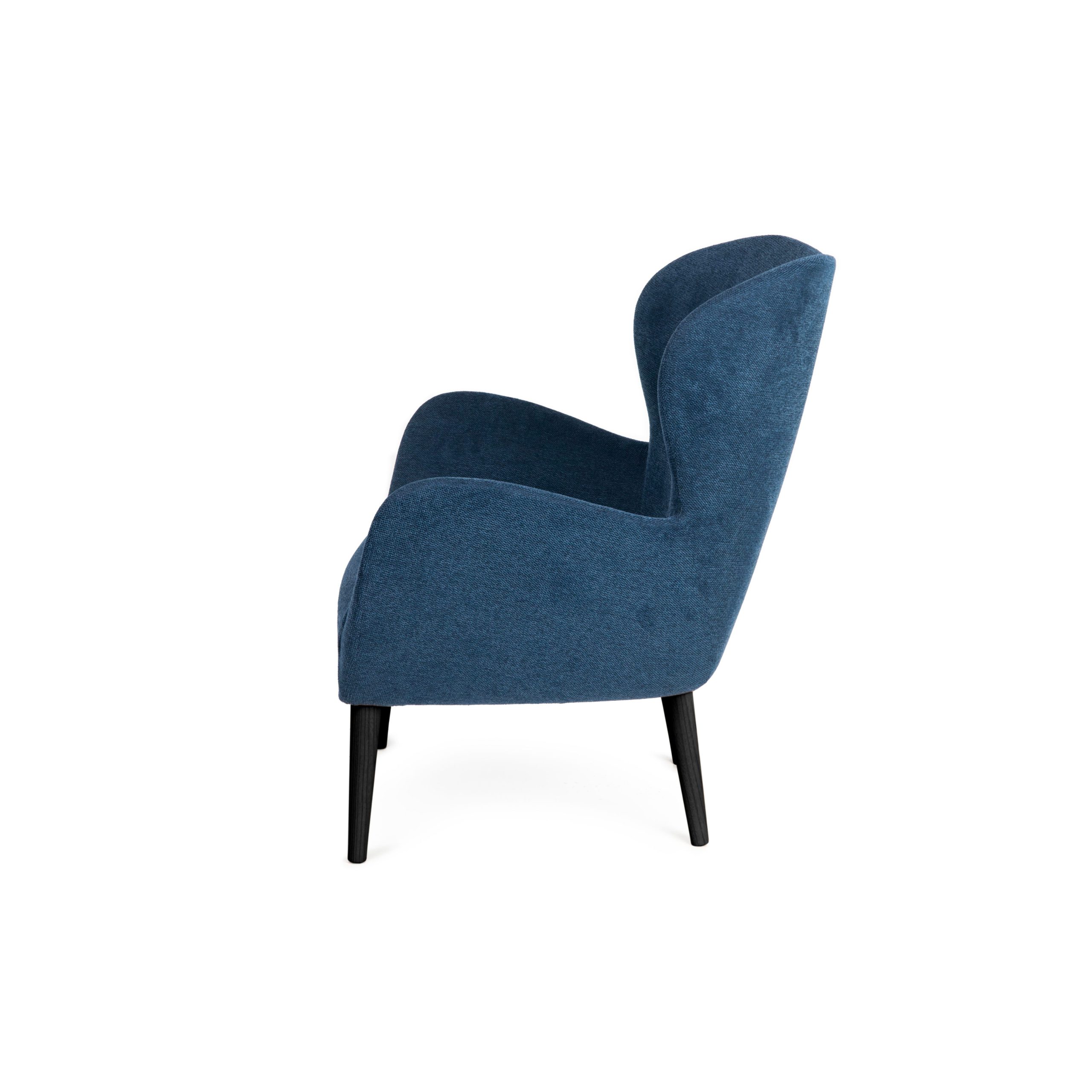 Sixty Lounge Timber Black