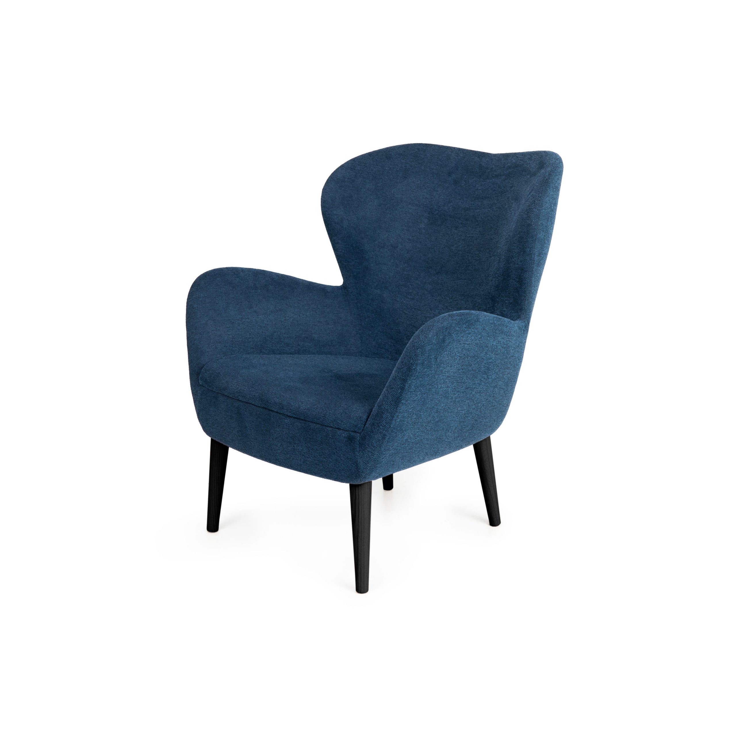 Sixty Lounge Timber Black