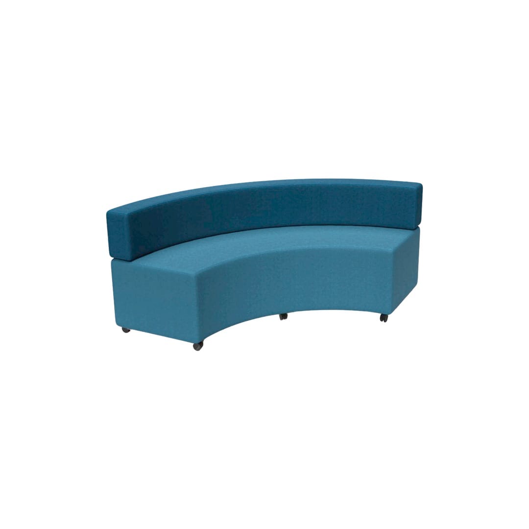 Flow Modular Curve with Back and Castors