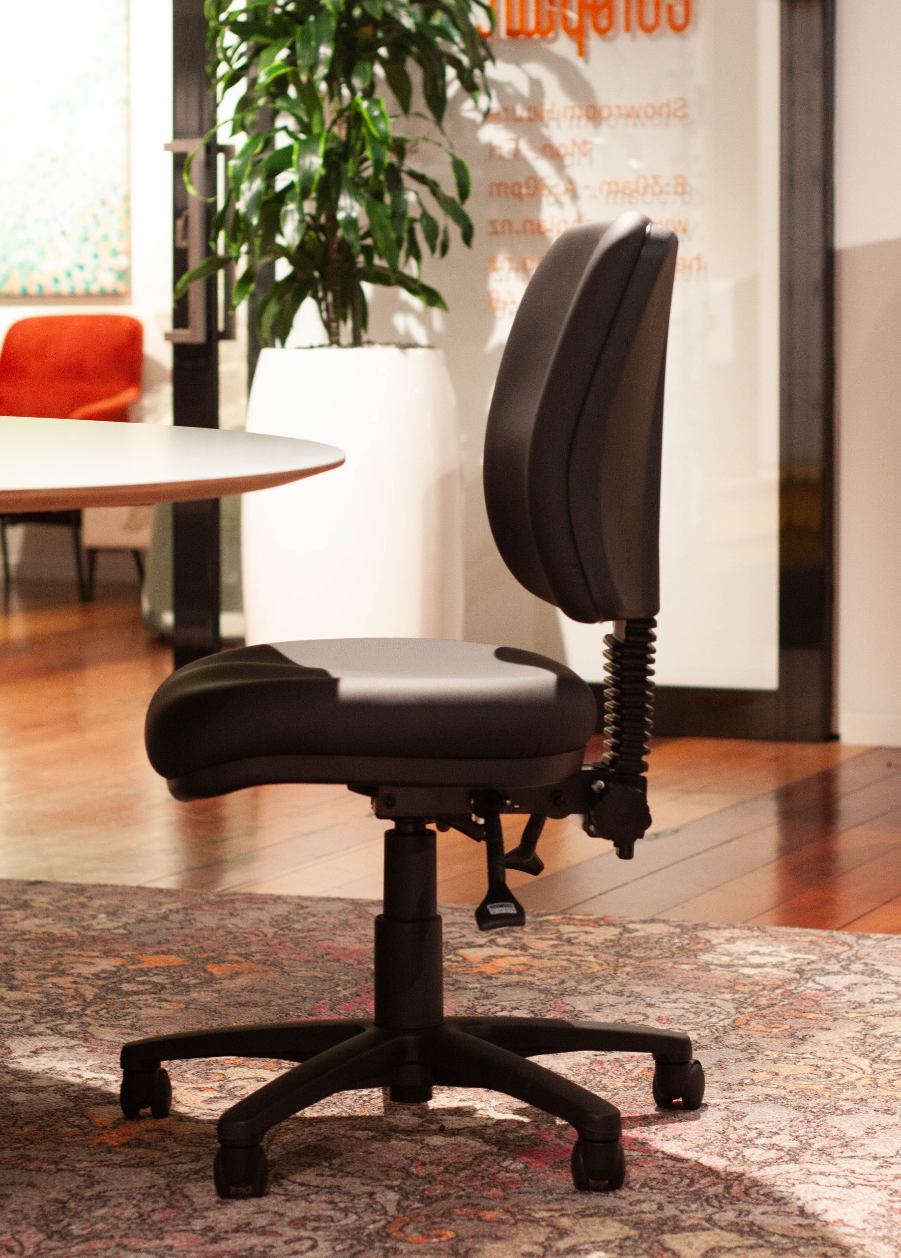 Rexa Manual High Back