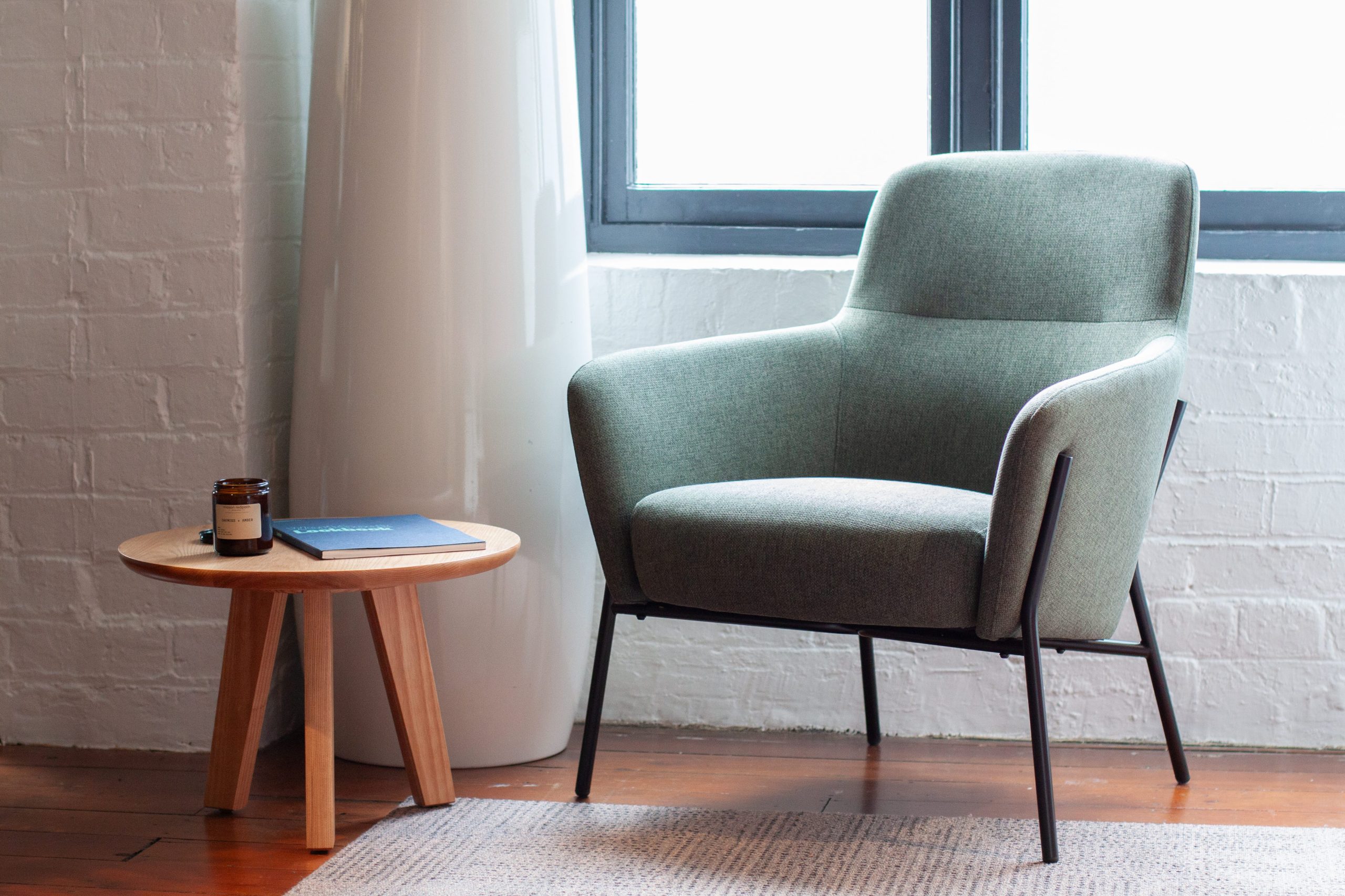 Jubel Lounge Metal Black 4-Leg