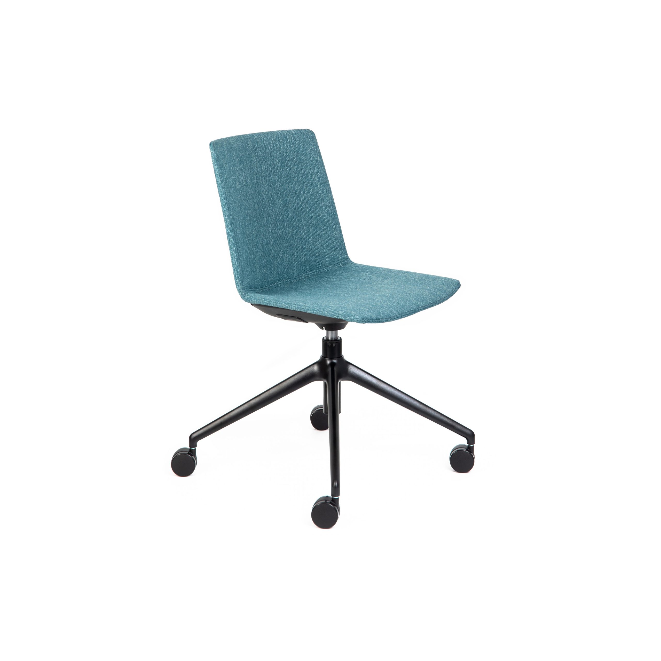 Jubel Castors Italian-4 Black Upholstered