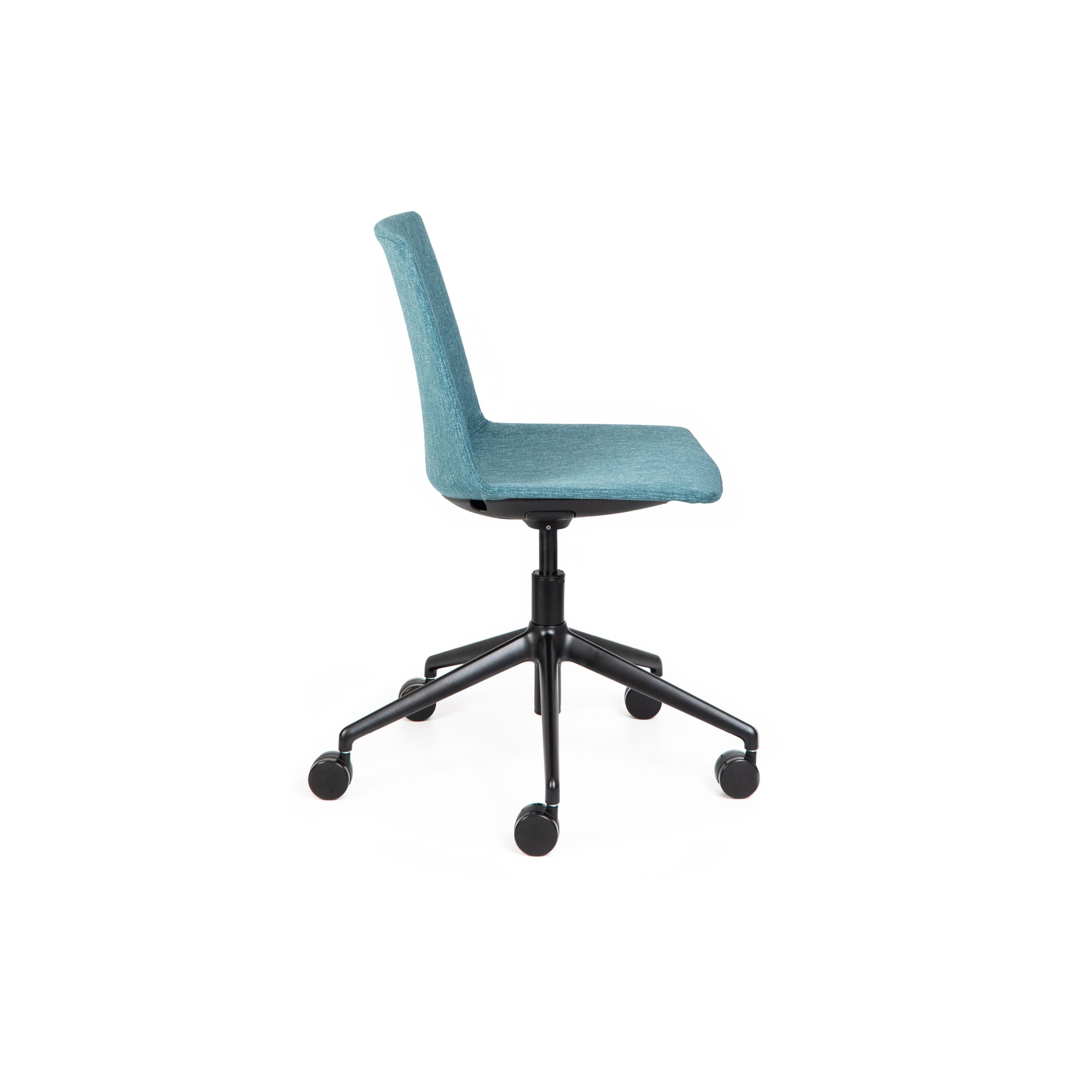 Jubel Castors Italian-5 Black Upholstered