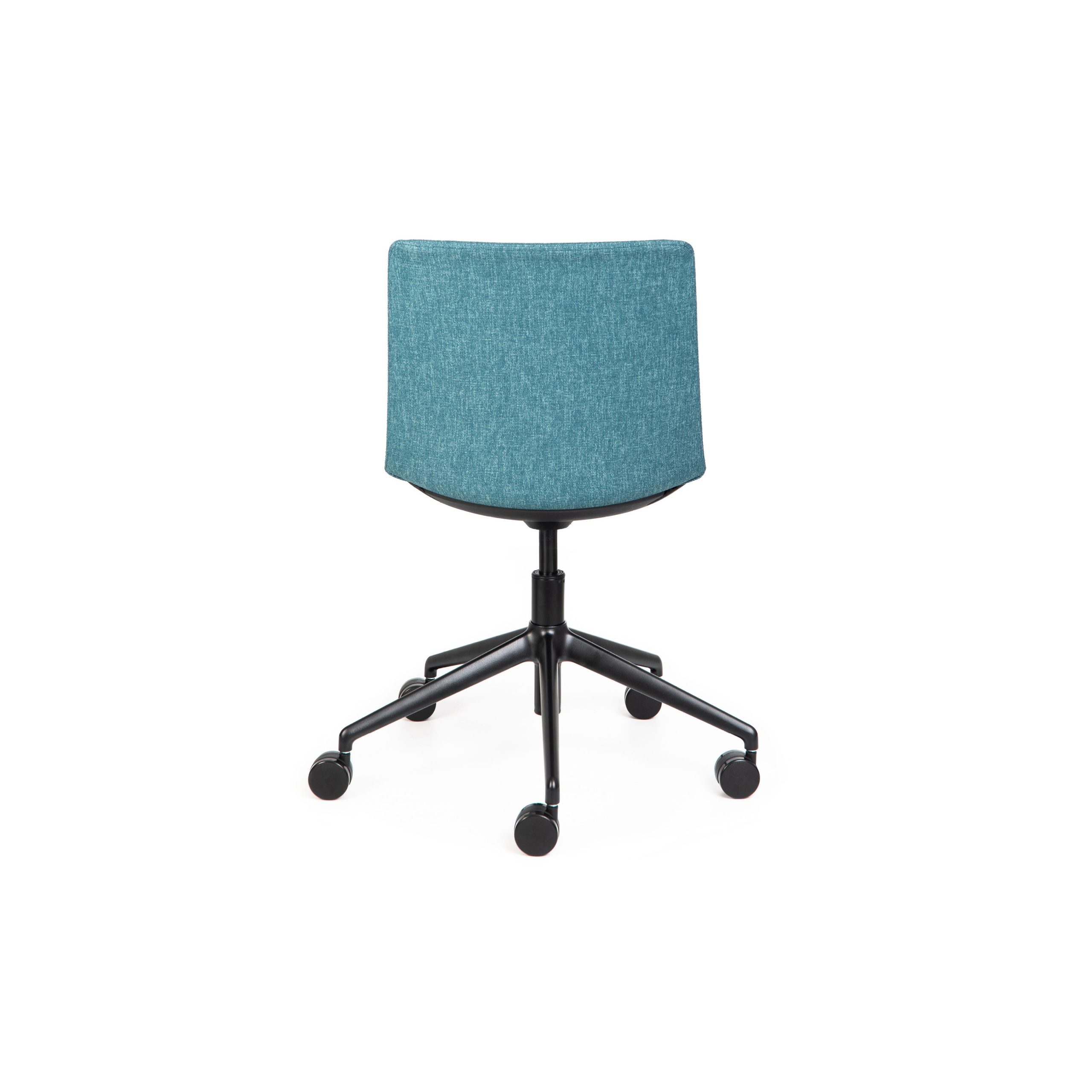 Jubel Castors Italian-5 Black Upholstered